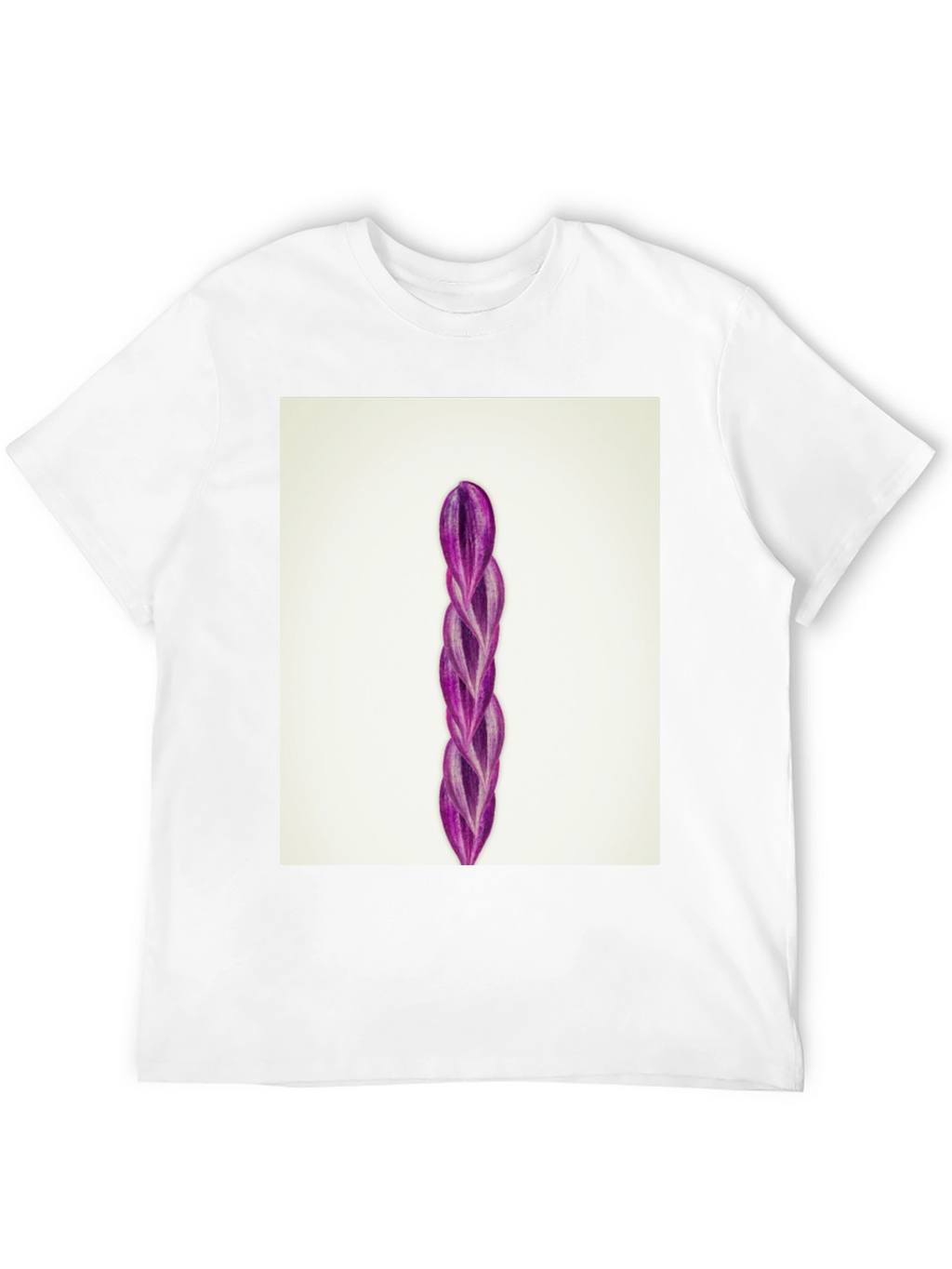 Wandering Jew Plant Black T-Shirt
