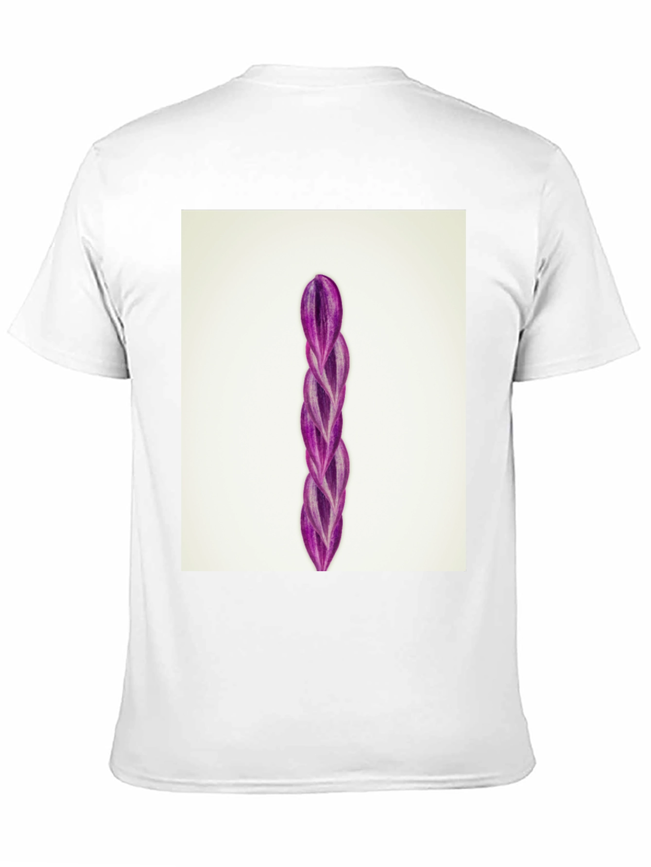 Wandering Jew Plant Black T-Shirt