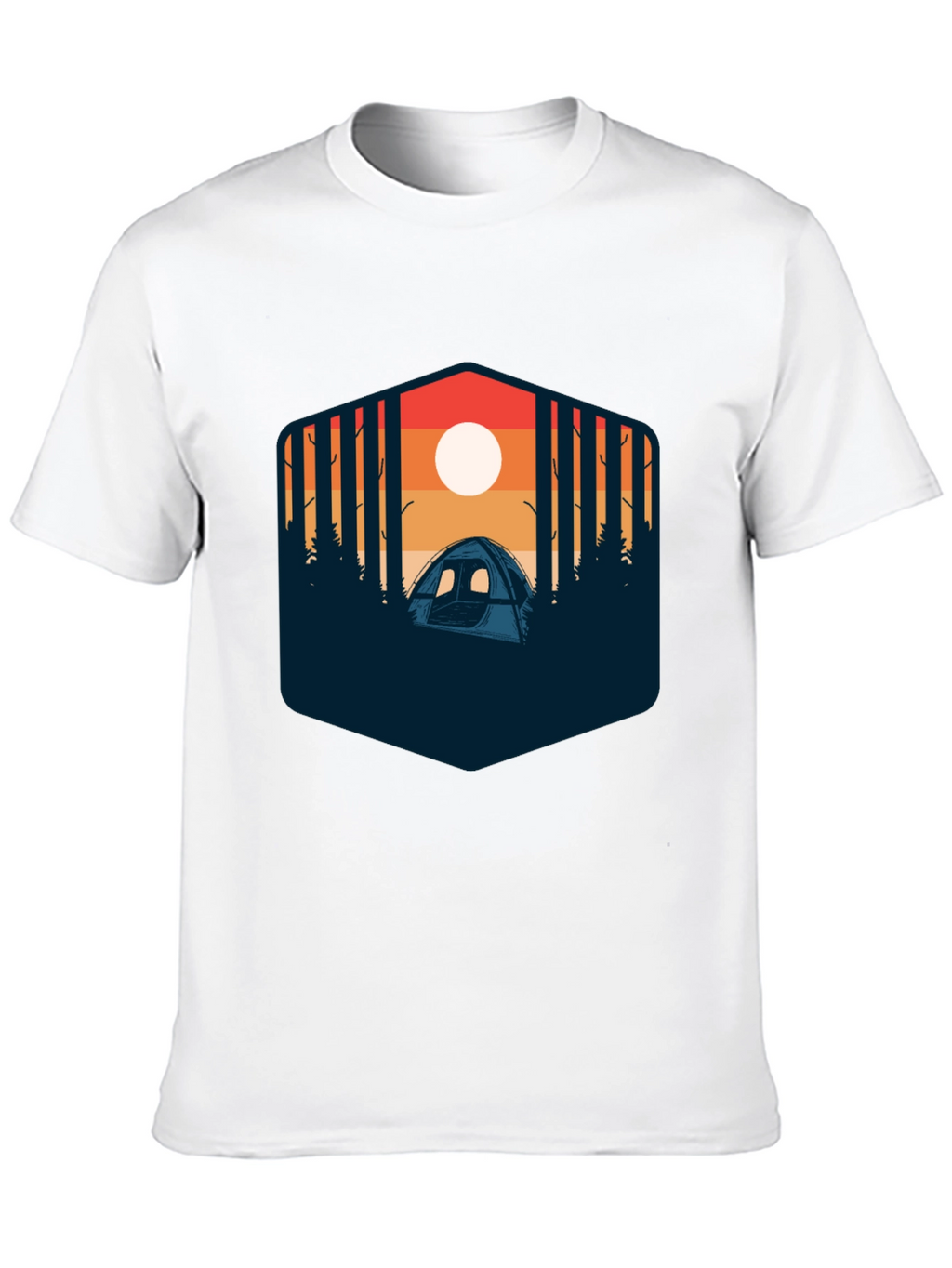 Camping Tent Adventure T-Shirt