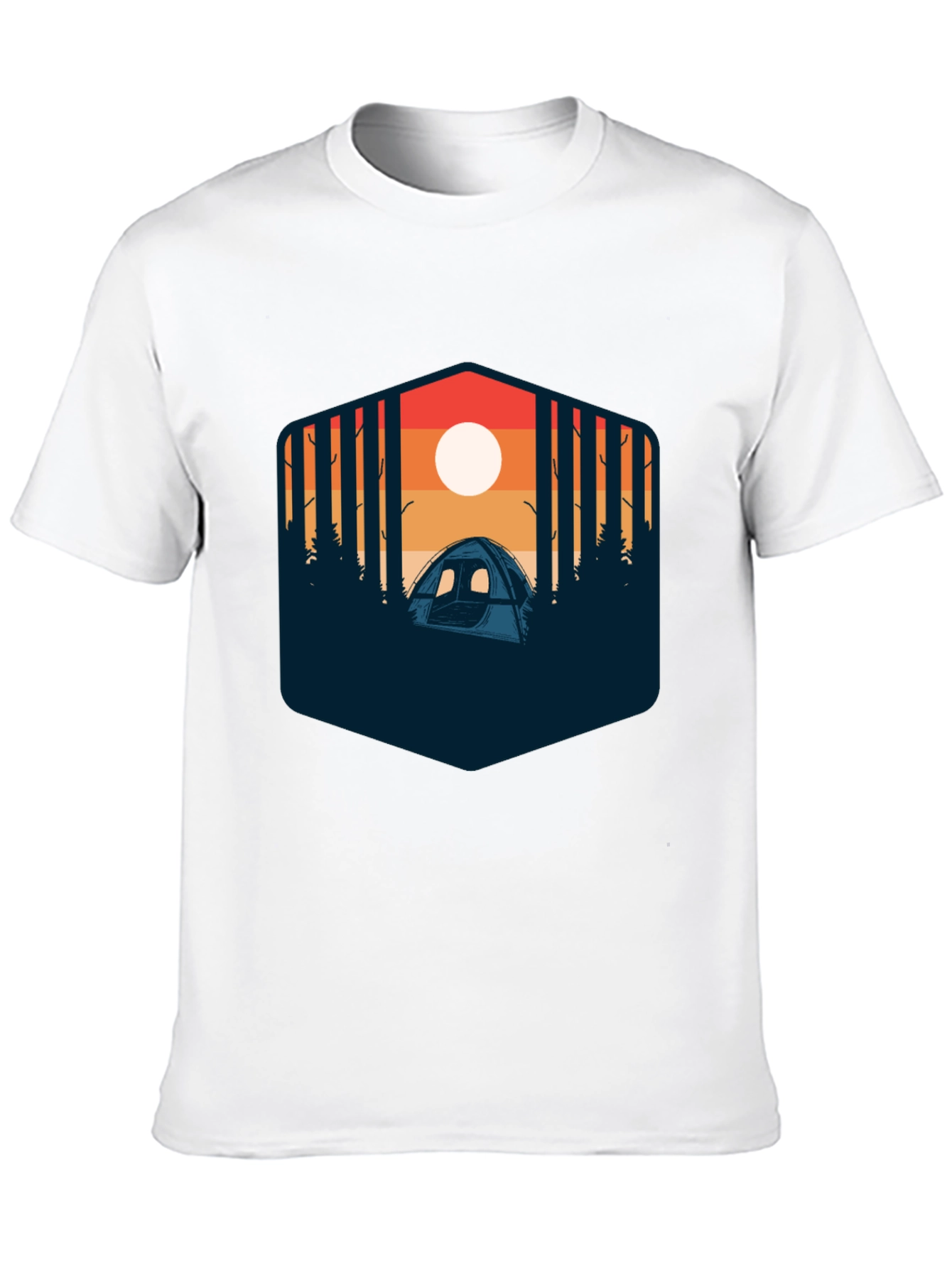 Camping Tent Adventure T-Shirt