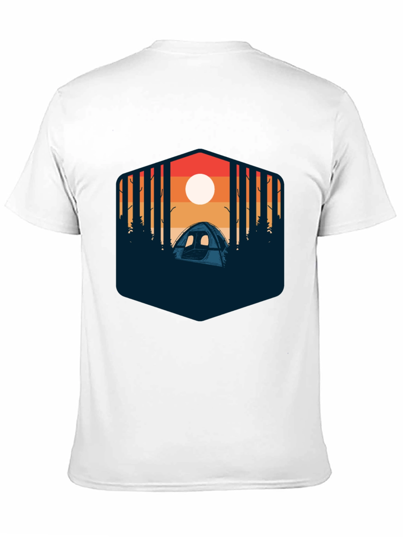 Camping Tent Adventure T-Shirt