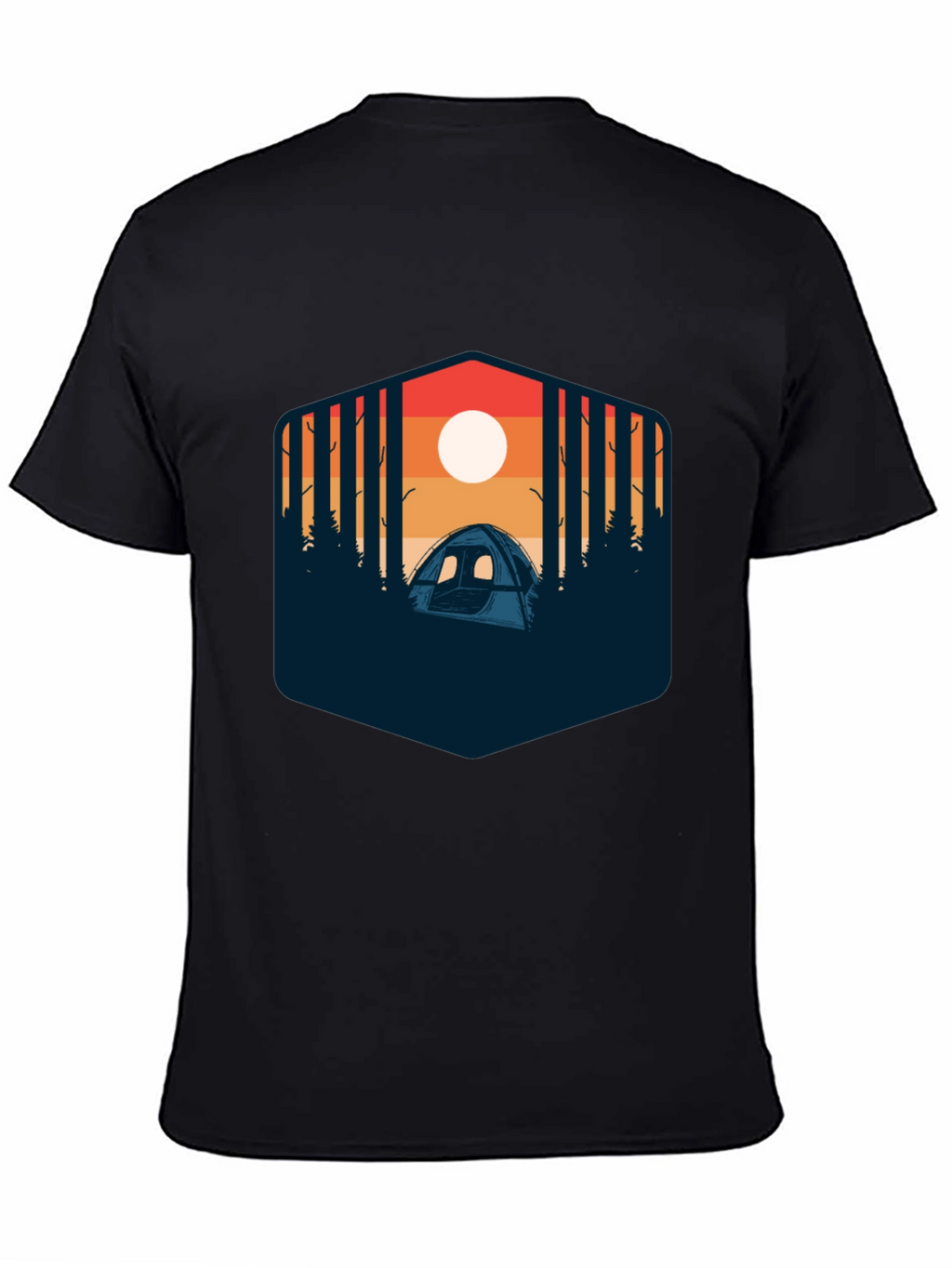 Camping Tent Adventure T-Shirt