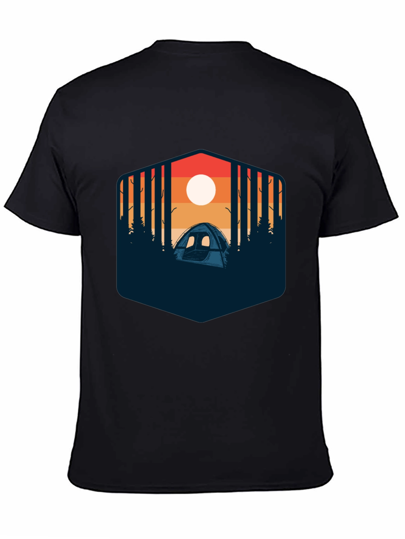 Camping Tent Adventure T-Shirt