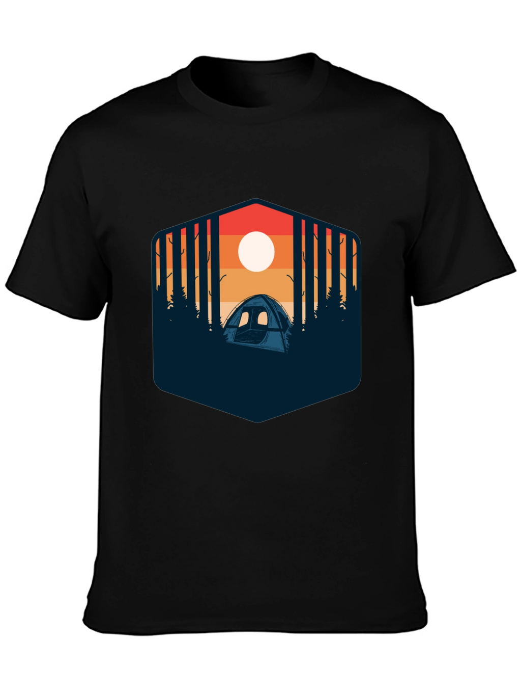 Camping Tent Adventure T-Shirt