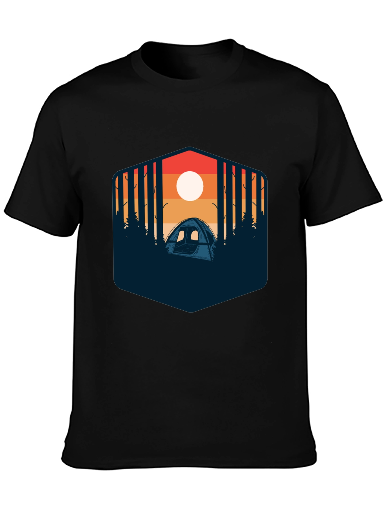 Camping Tent Adventure T-Shirt