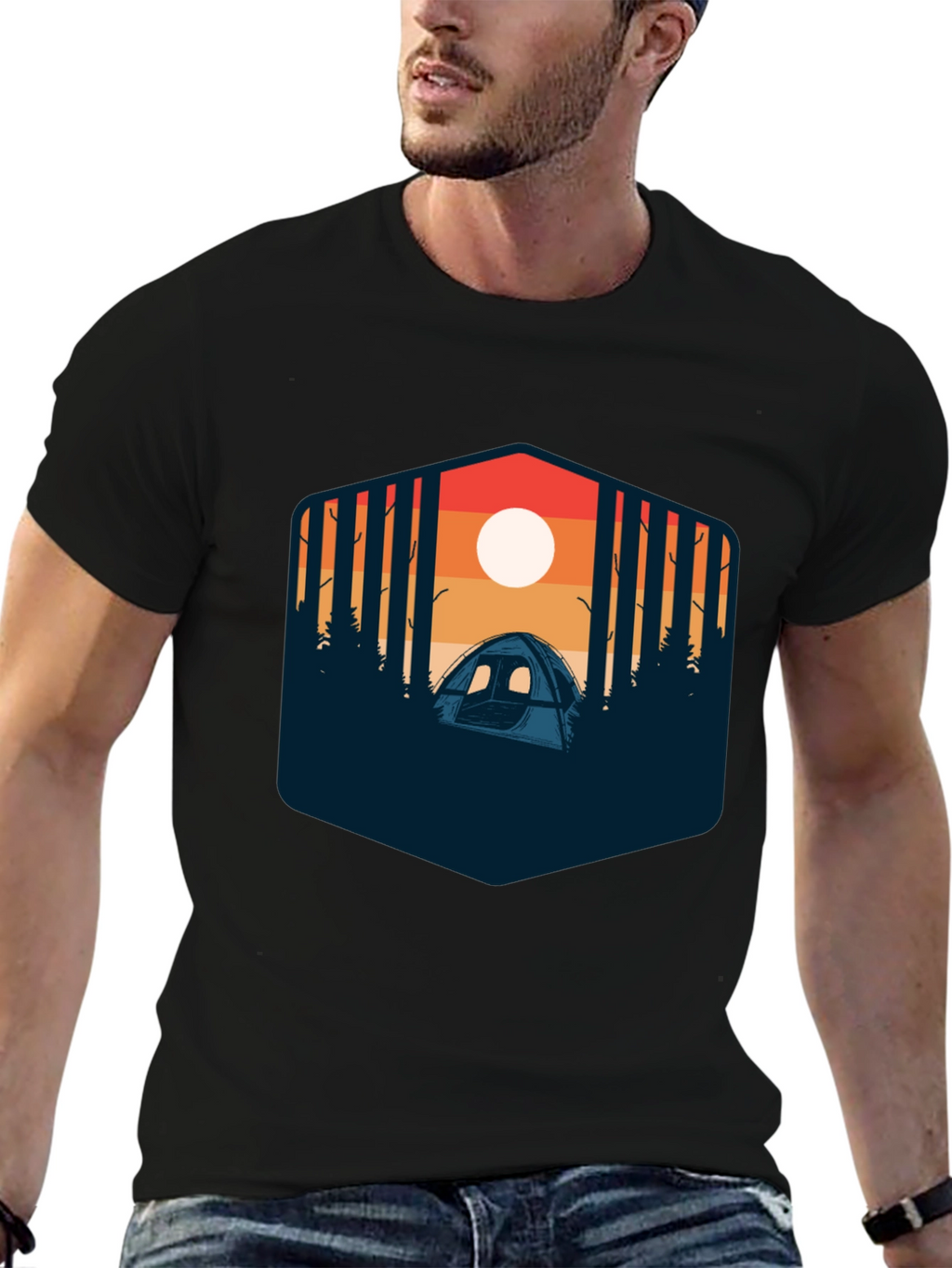 Camping Tent Adventure T-Shirt