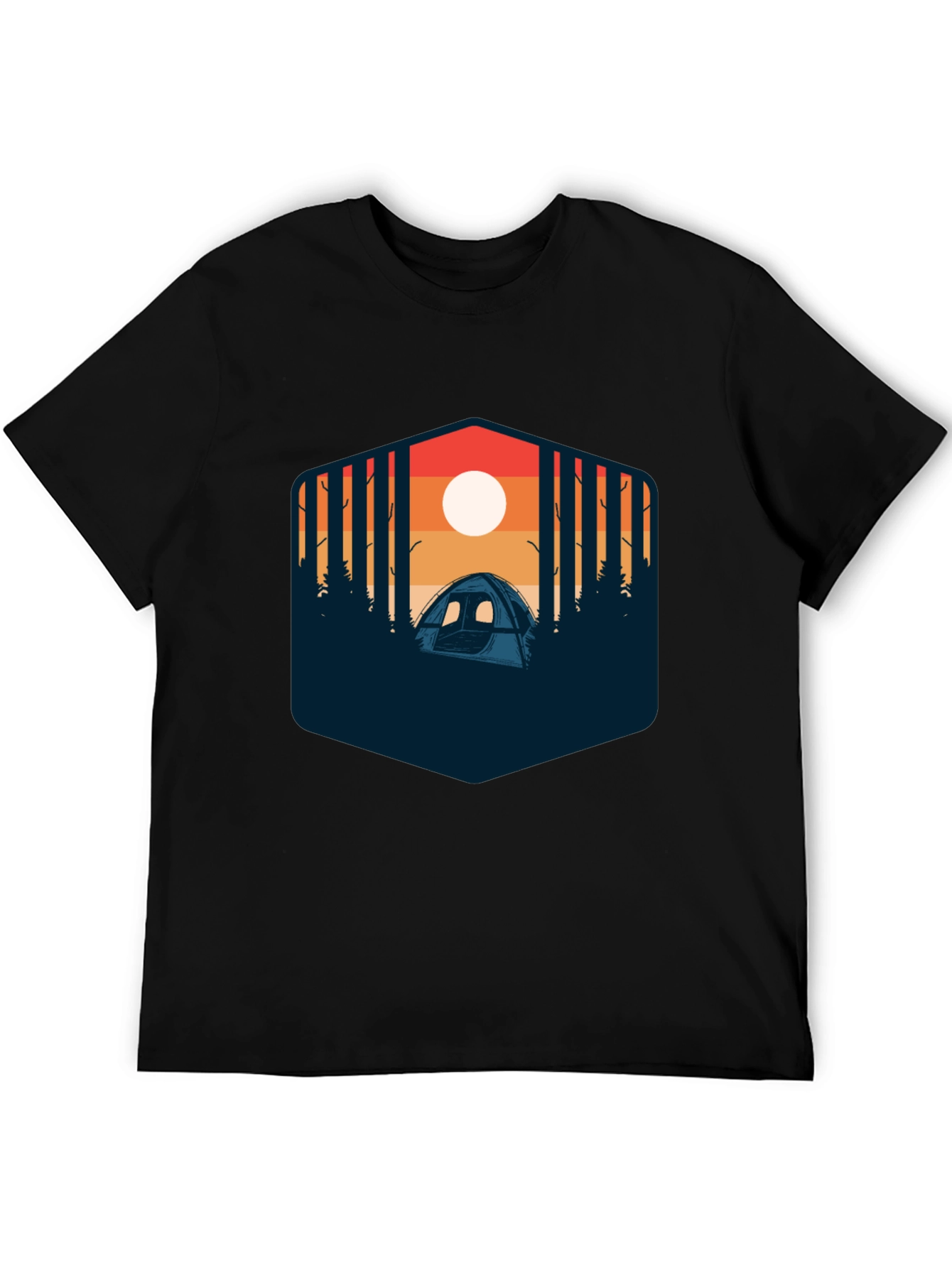 Camping Tent Adventure T-Shirt