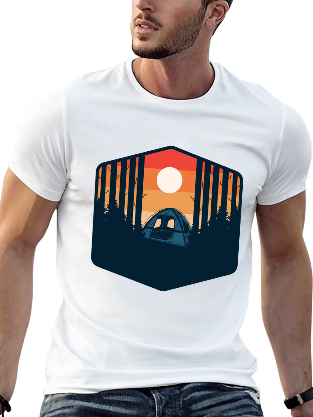 Camping Tent Adventure T-Shirt