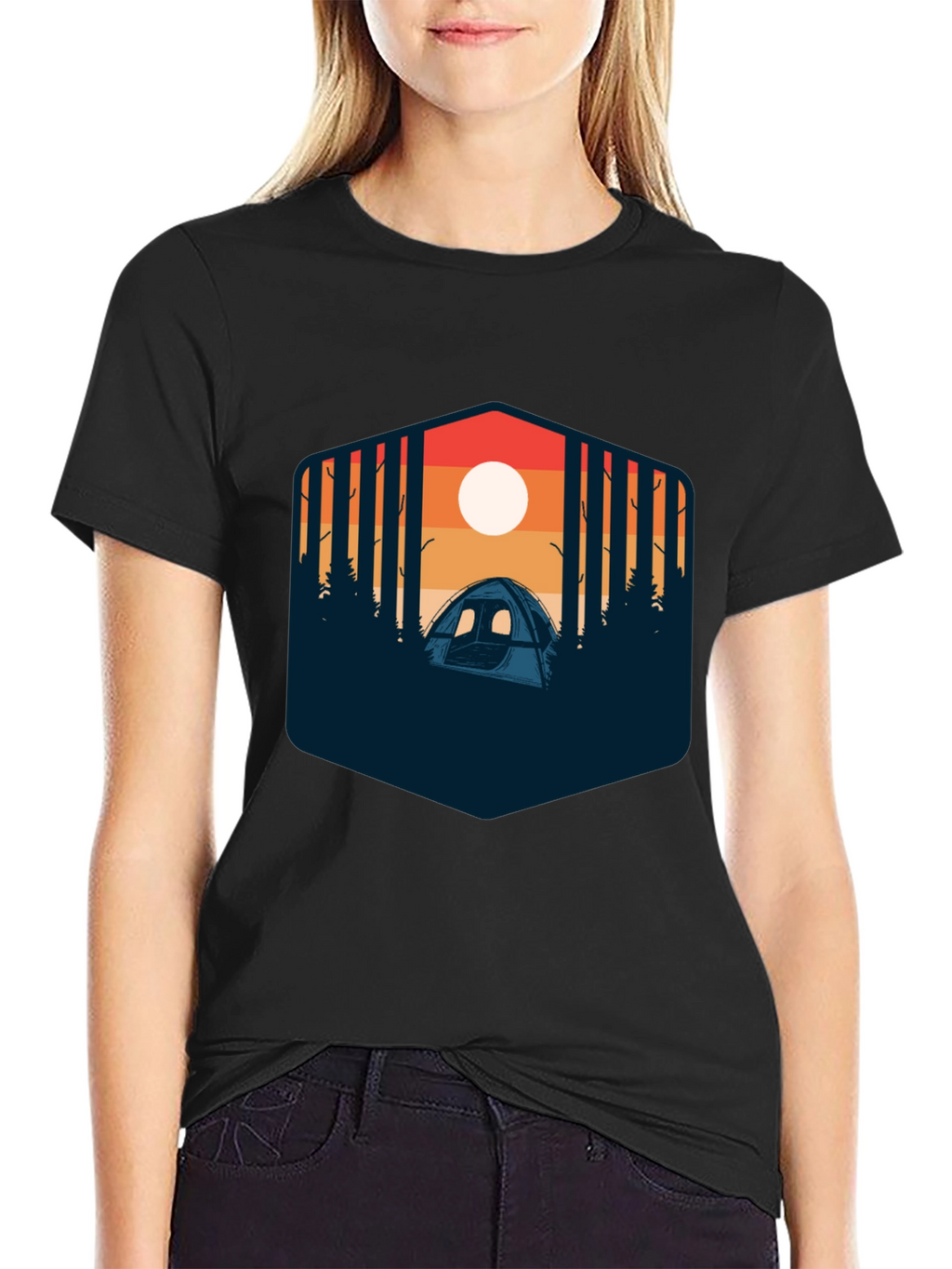 Camping Tent Adventure T-Shirt