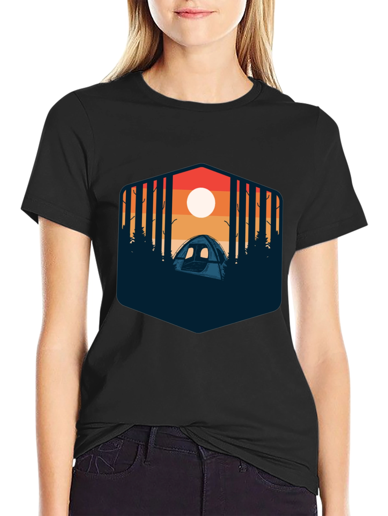 Camping Tent Adventure T-Shirt