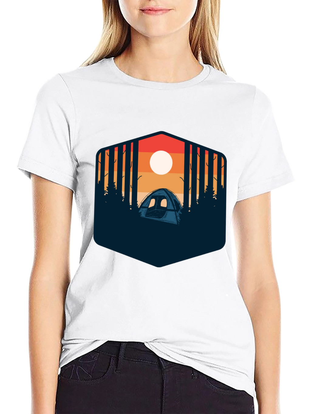Camping Tent Adventure T-Shirt