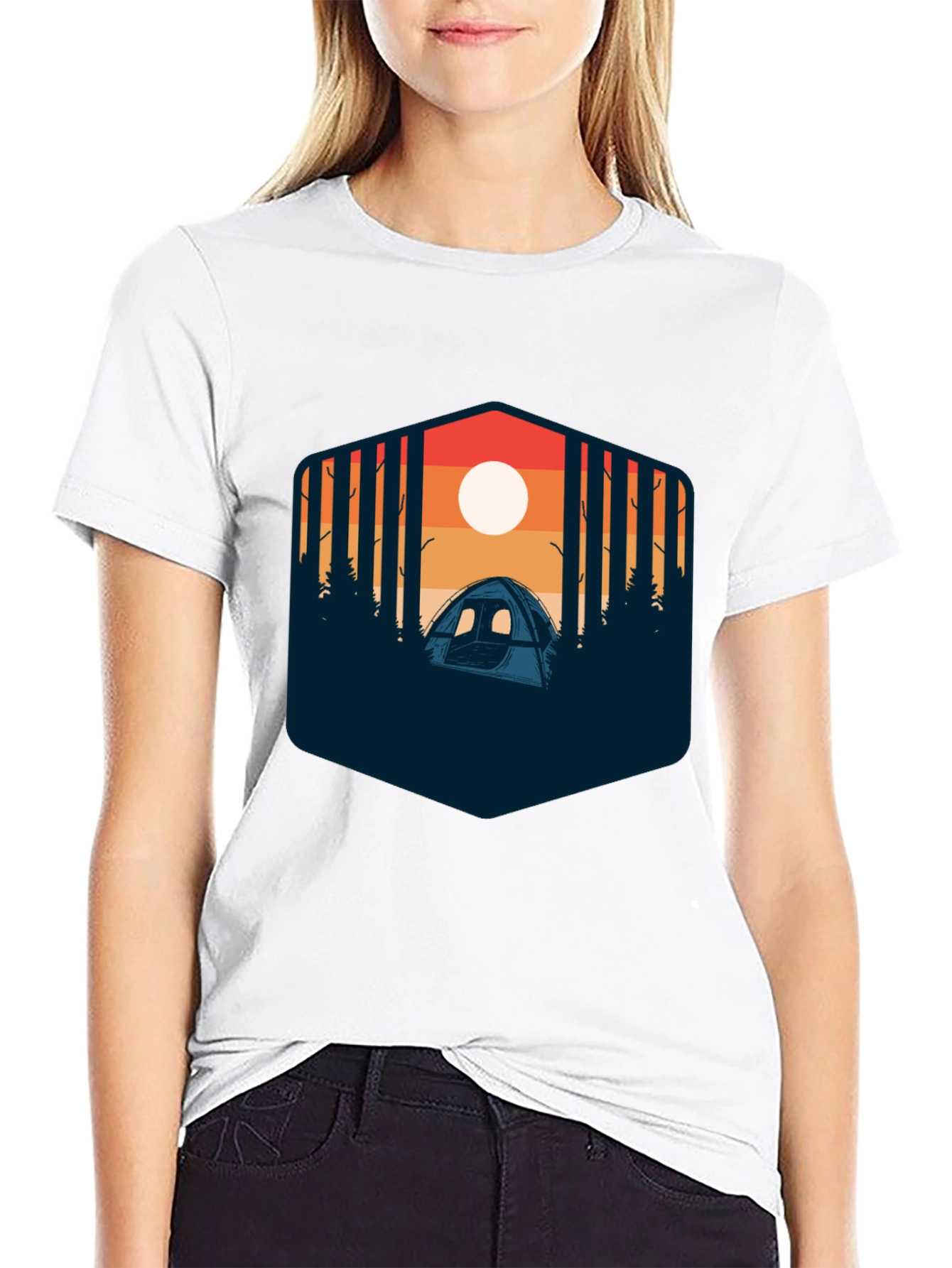 Camping Tent Adventure T-Shirt