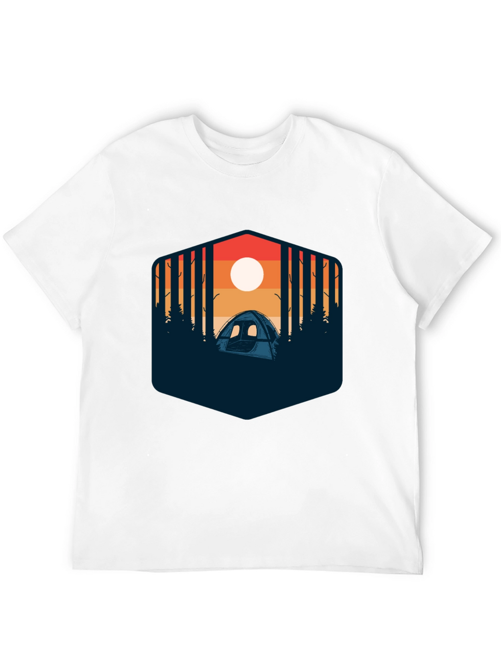 Camping Tent Adventure T-Shirt