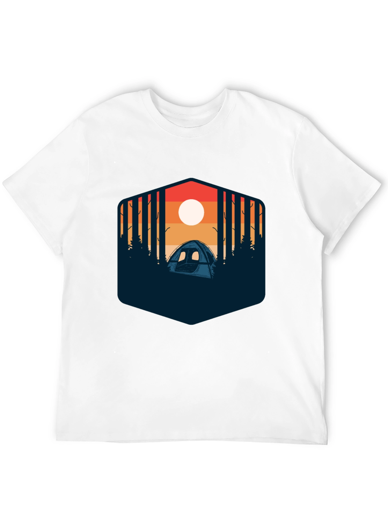 Camping Tent Adventure T-Shirt