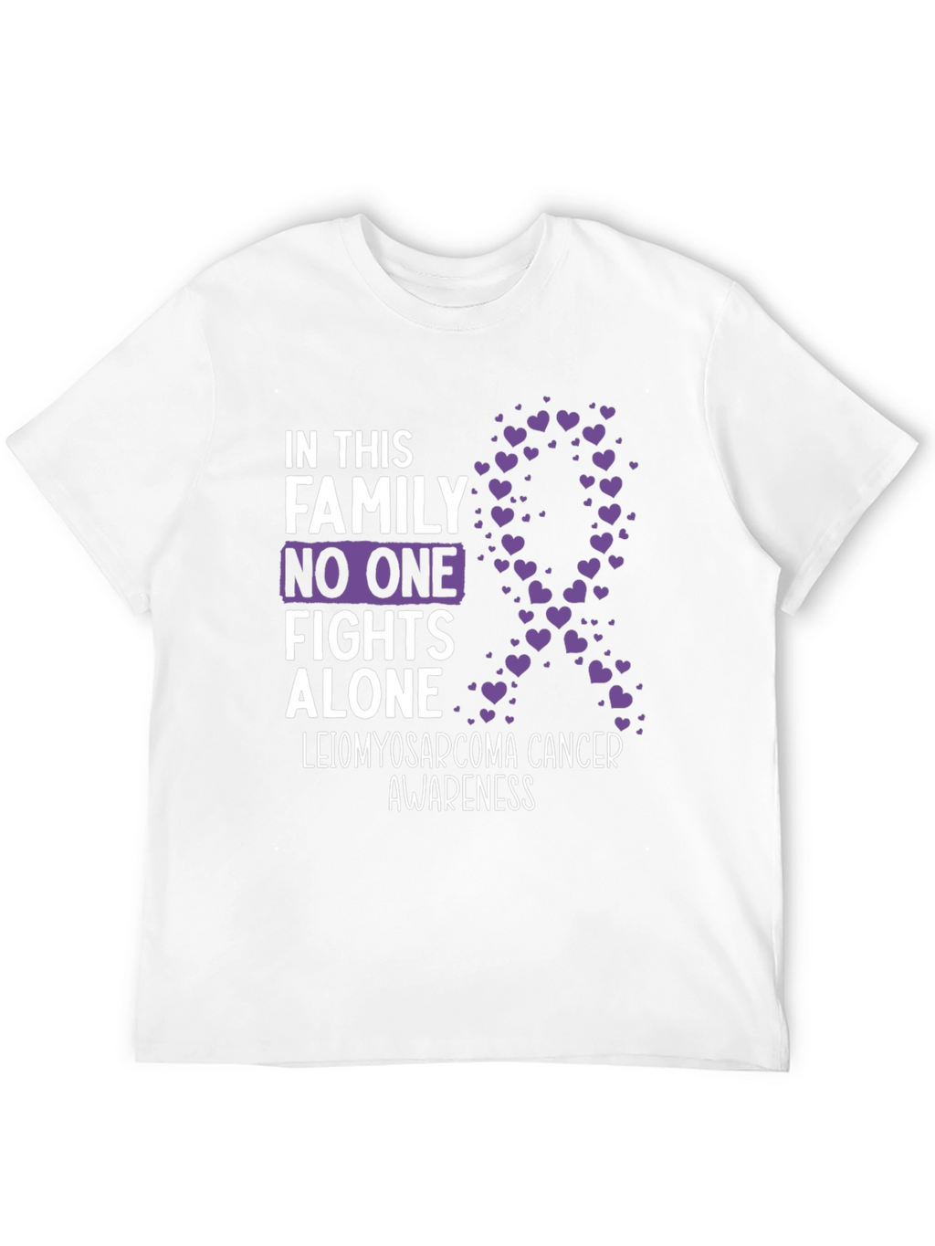 Leio Myosarcoma Awareness T-Shirt
