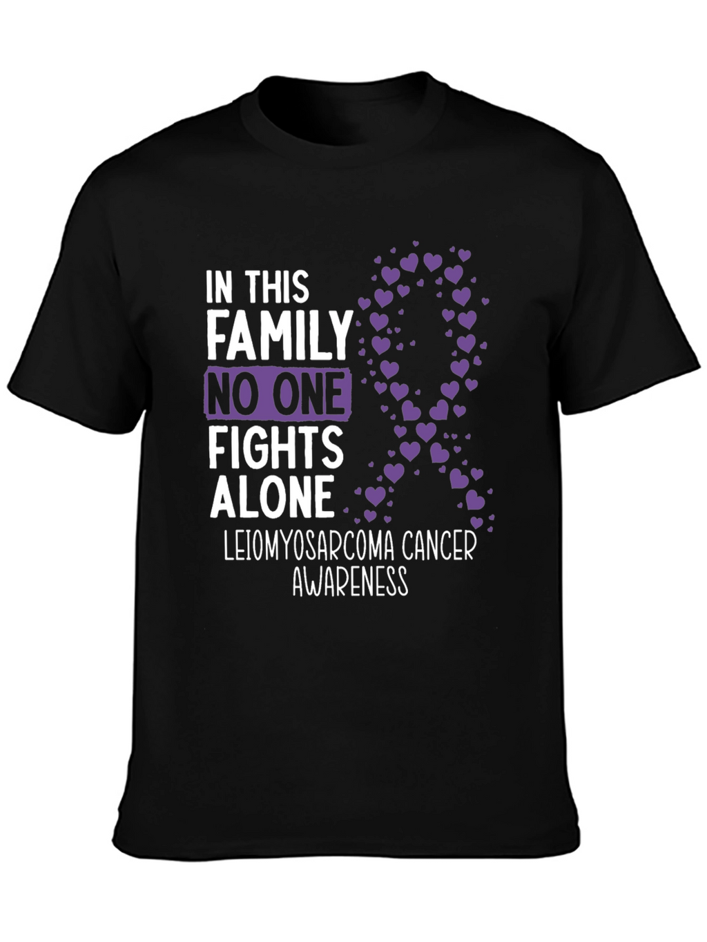 Leio Myosarcoma Awareness T-Shirt