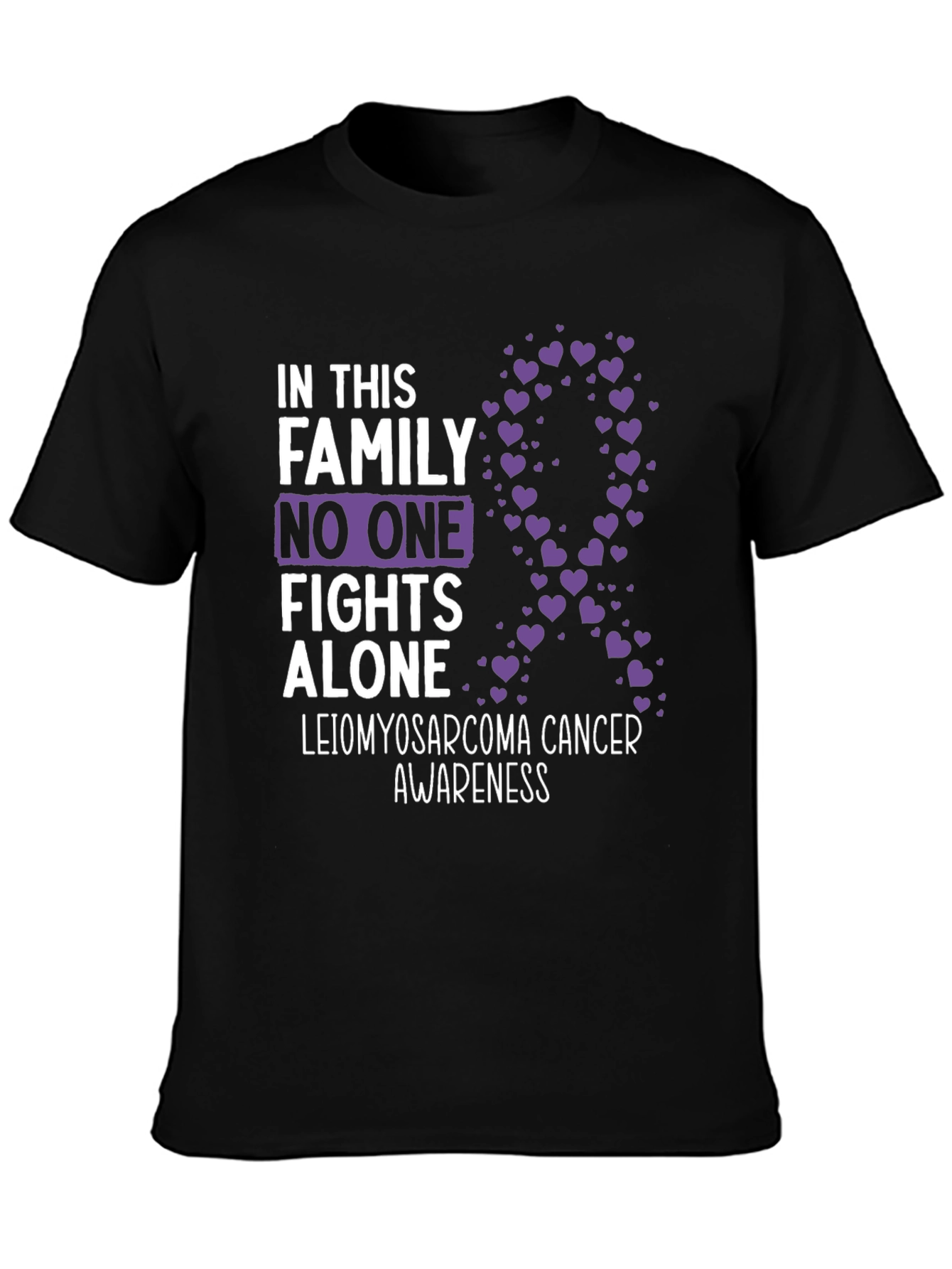 Leio Myosarcoma Awareness T-Shirt