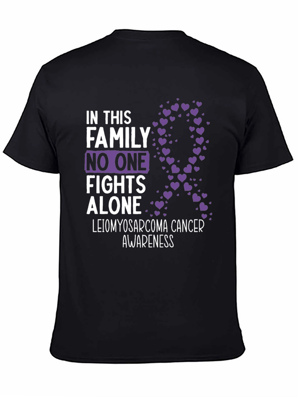 Leio Myosarcoma Awareness T-Shirt