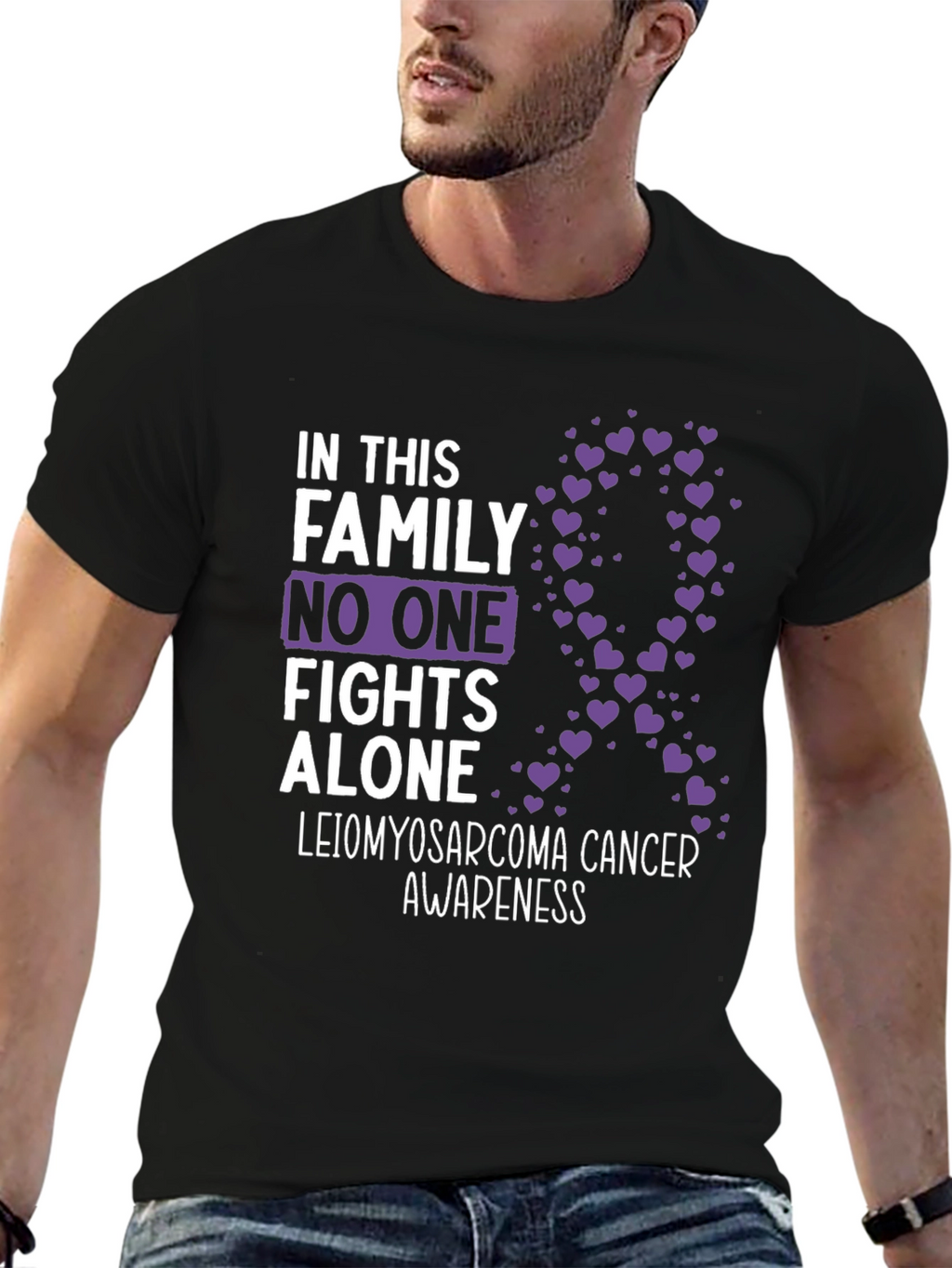 Leio Myosarcoma Awareness T-Shirt