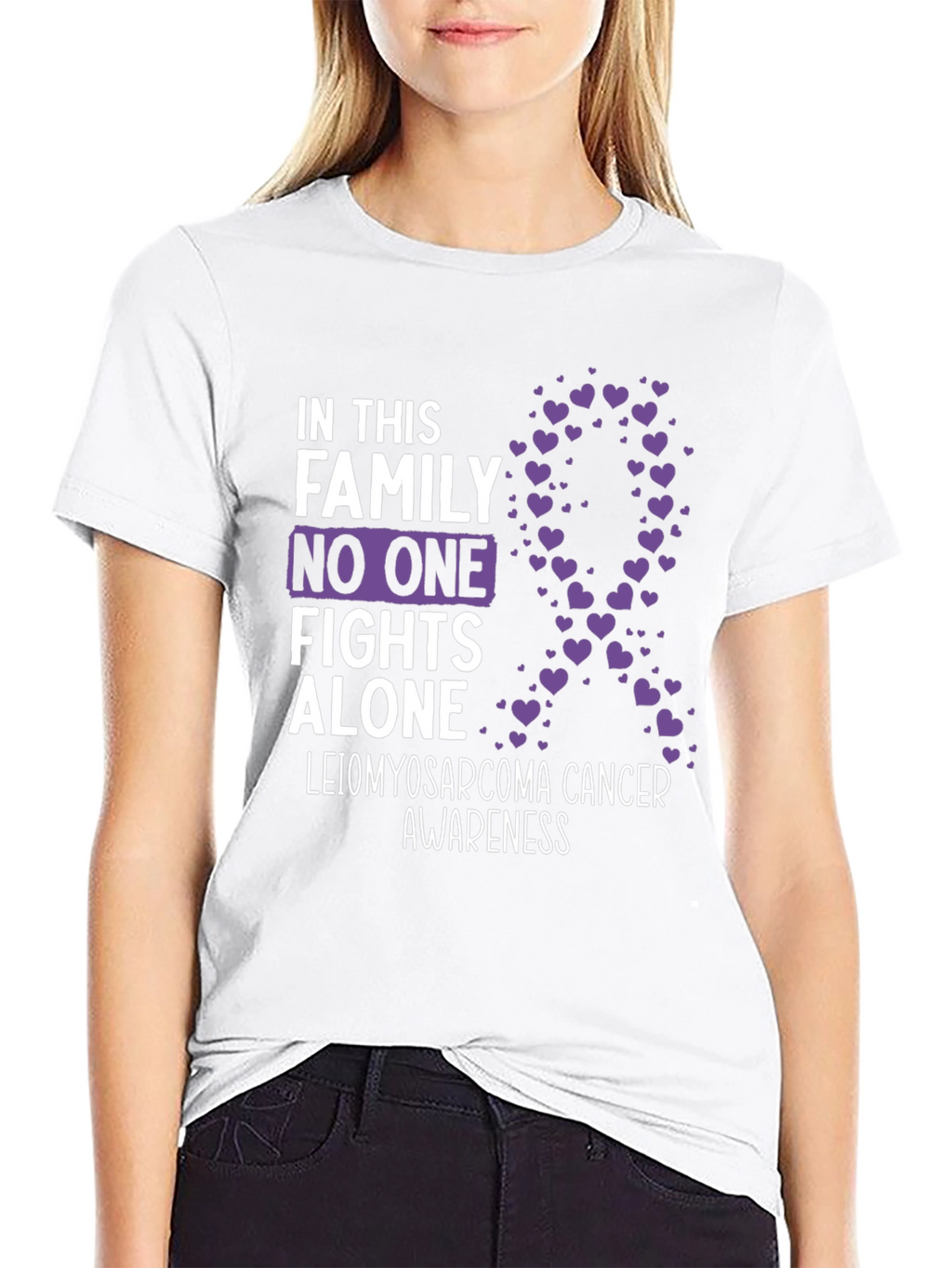 Leio Myosarcoma Awareness T-Shirt