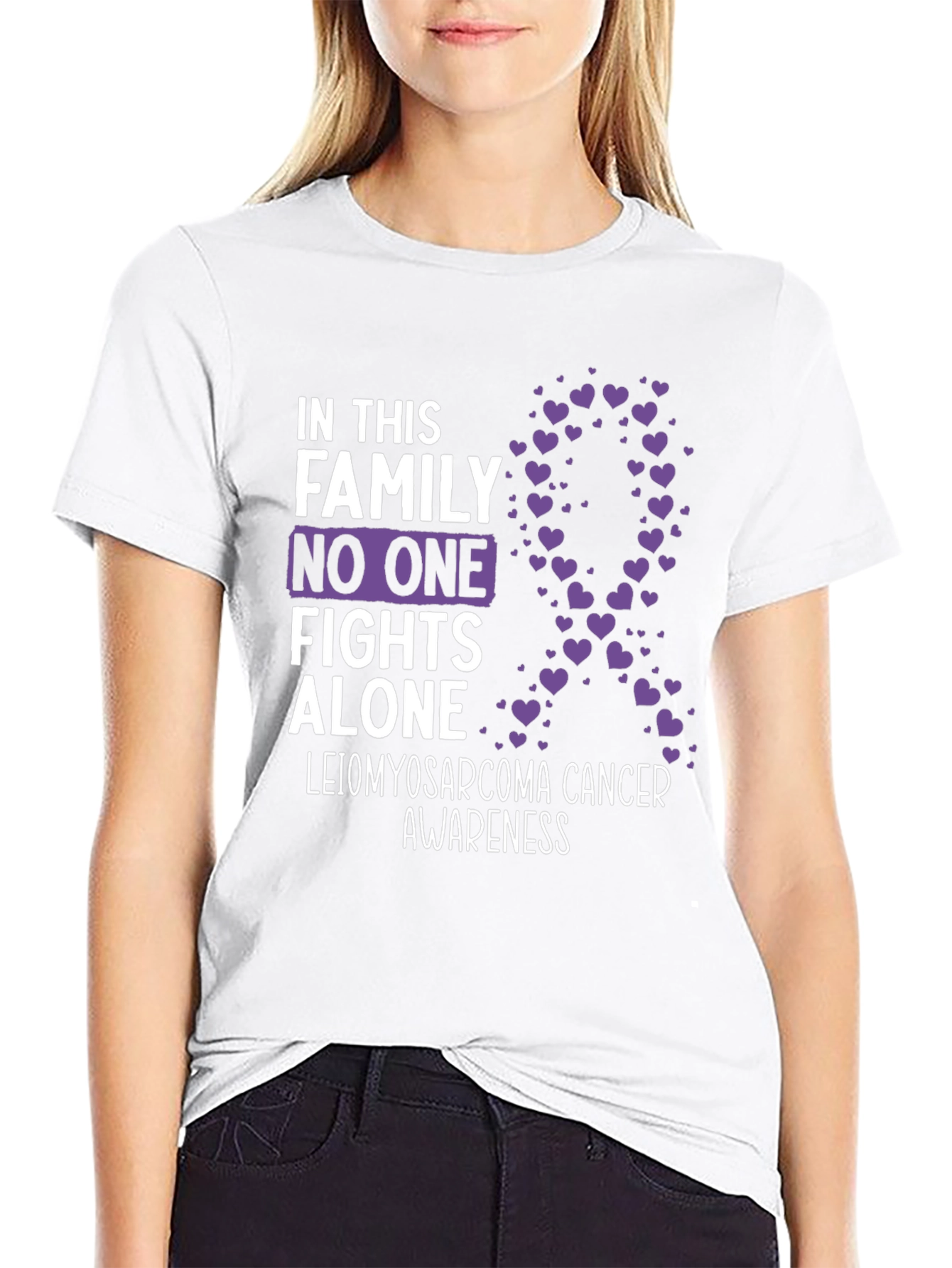 Leio Myosarcoma Awareness T-Shirt