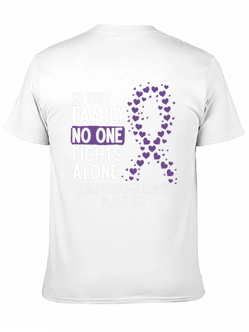 Leio Myosarcoma Awareness T-Shirt