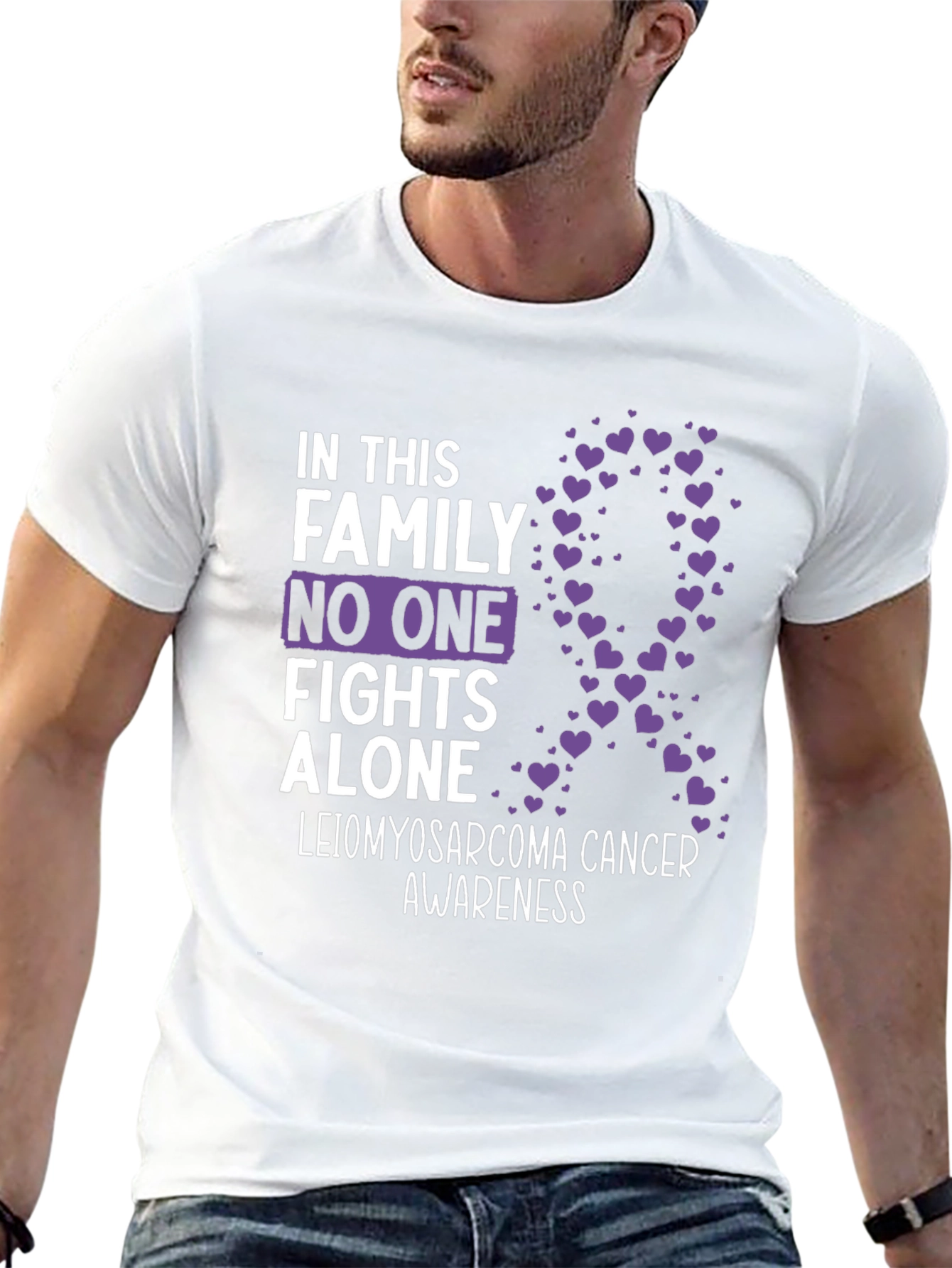 Leio Myosarcoma Awareness T-Shirt