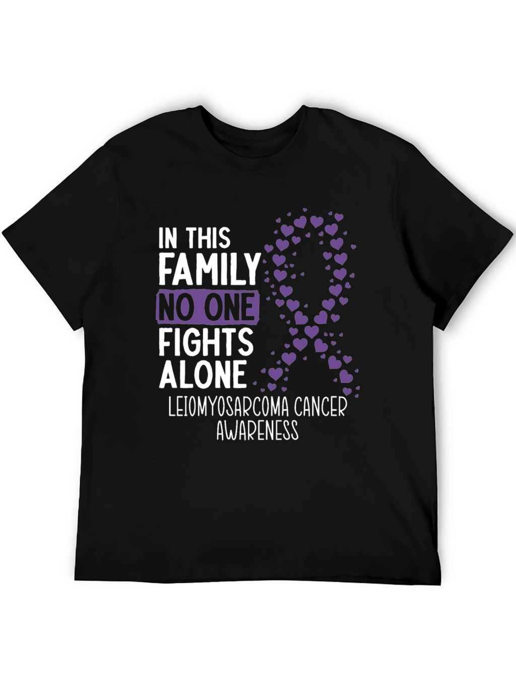 Leio Myosarcoma Awareness T-Shirt