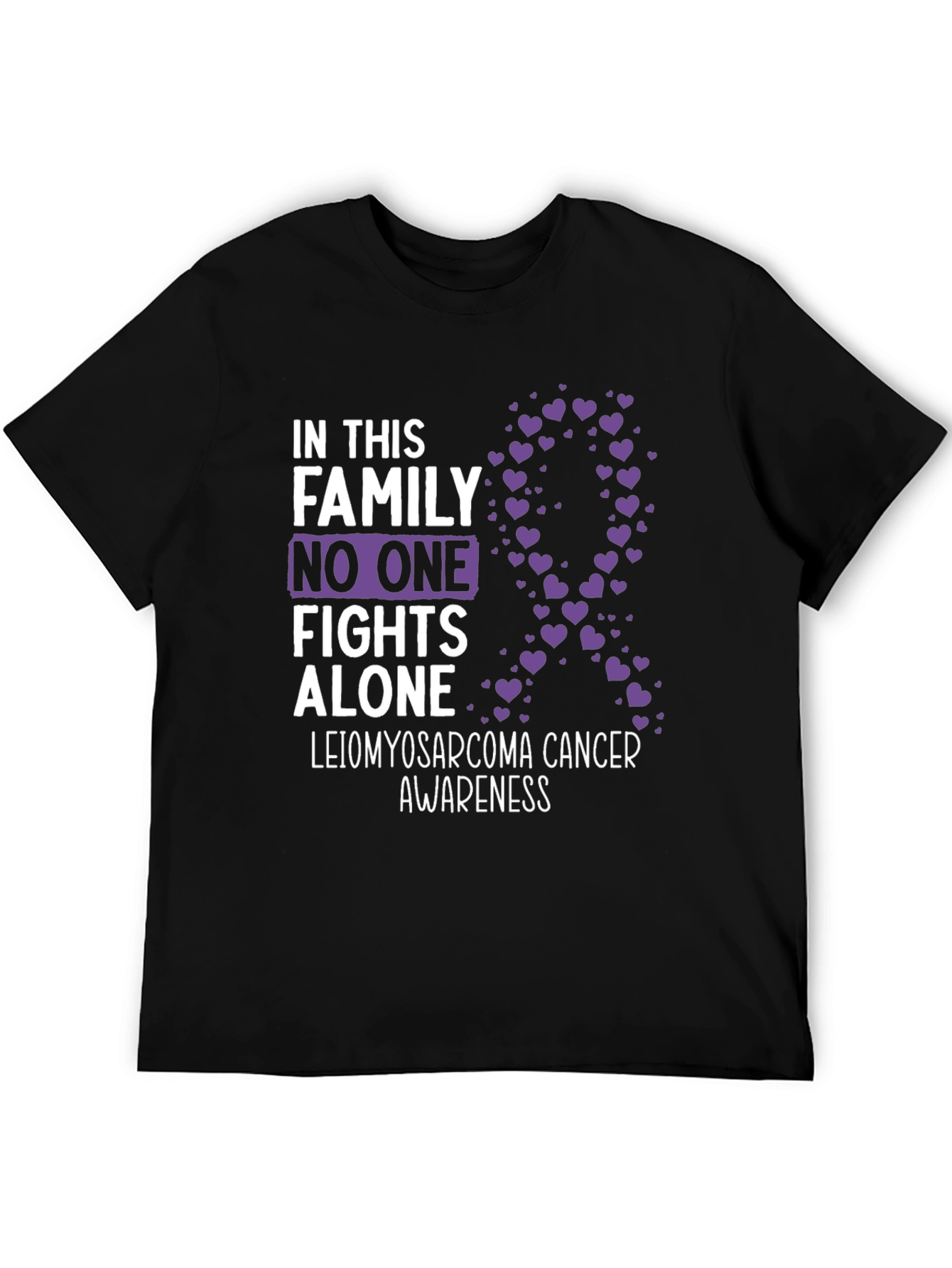 Leio Myosarcoma Awareness T-Shirt