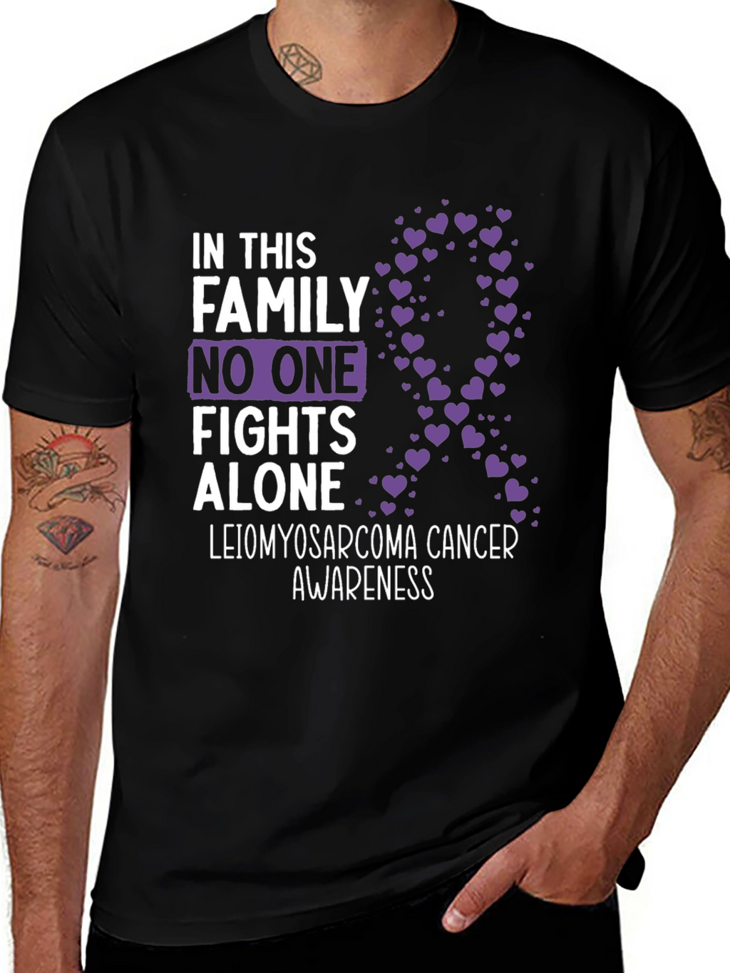 Leio Myosarcoma Awareness T-Shirt