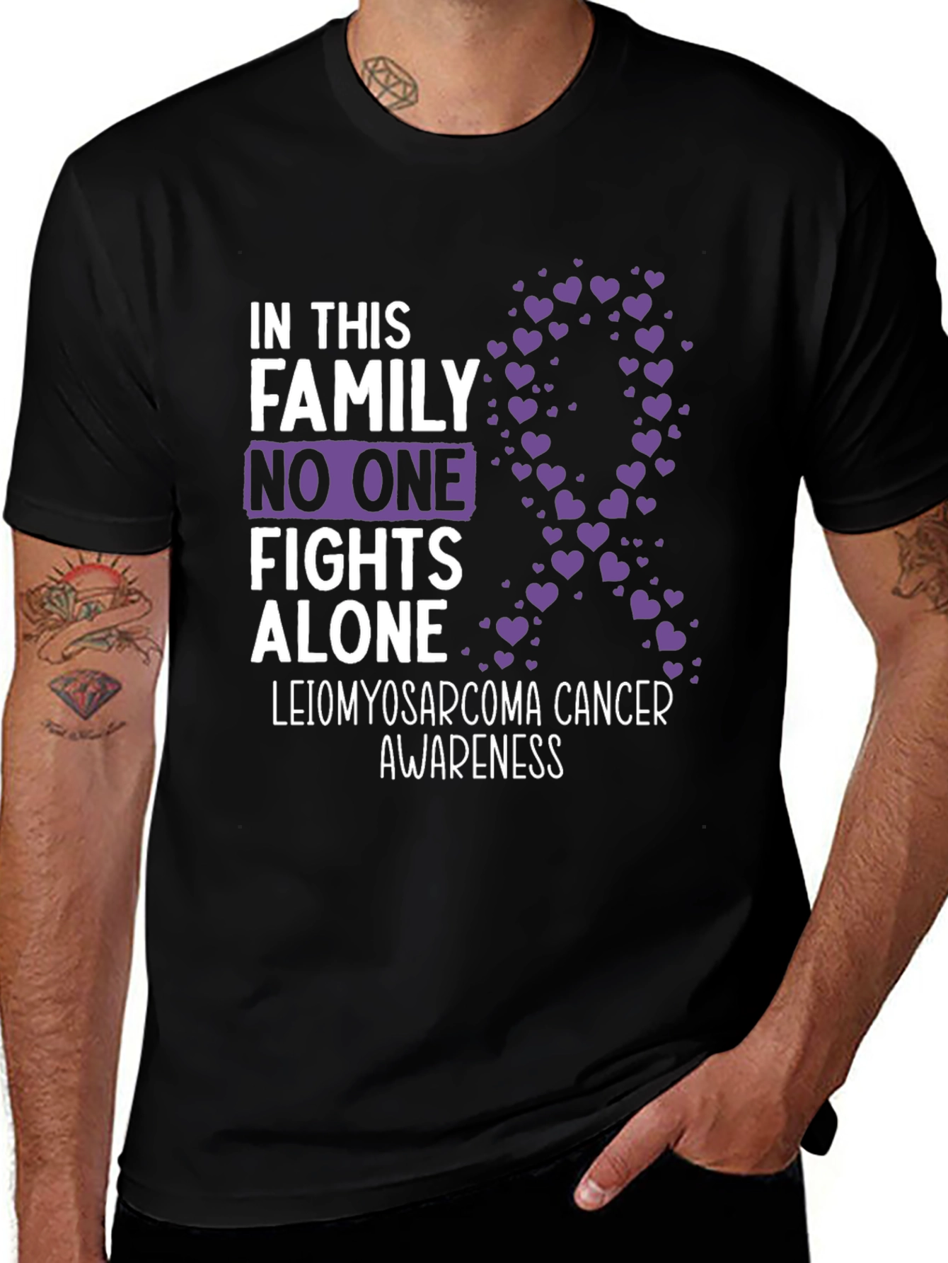 Leio Myosarcoma Awareness T-Shirt