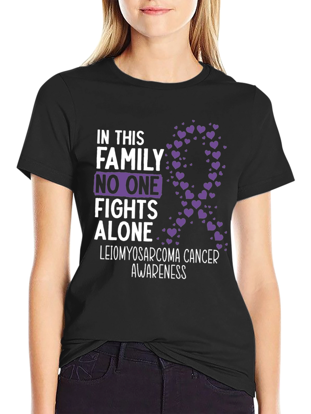 Leio Myosarcoma Awareness T-Shirt