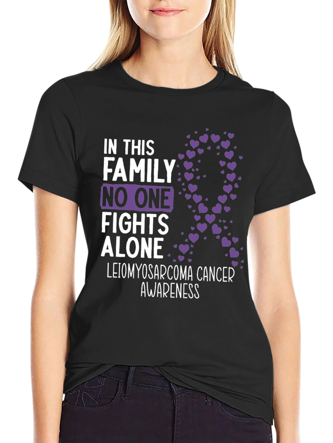 Leio Myosarcoma Awareness T-Shirt