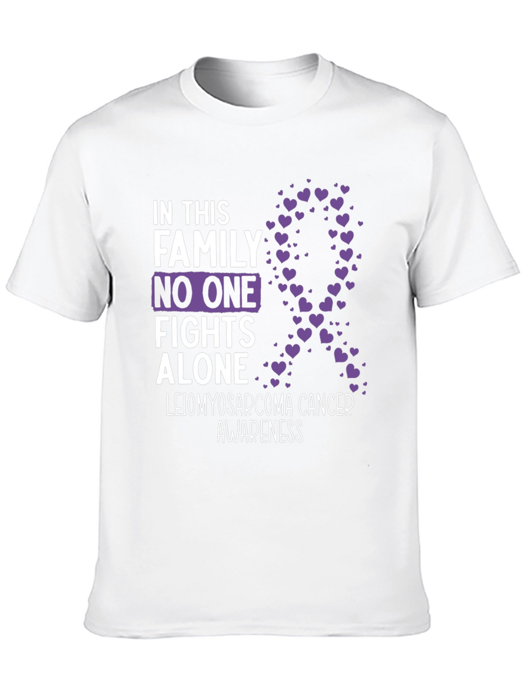 Leio Myosarcoma Awareness T-Shirt