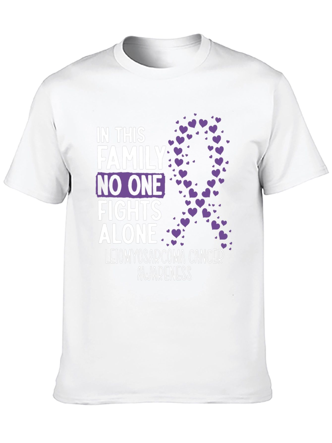 Leio Myosarcoma Awareness T-Shirt
