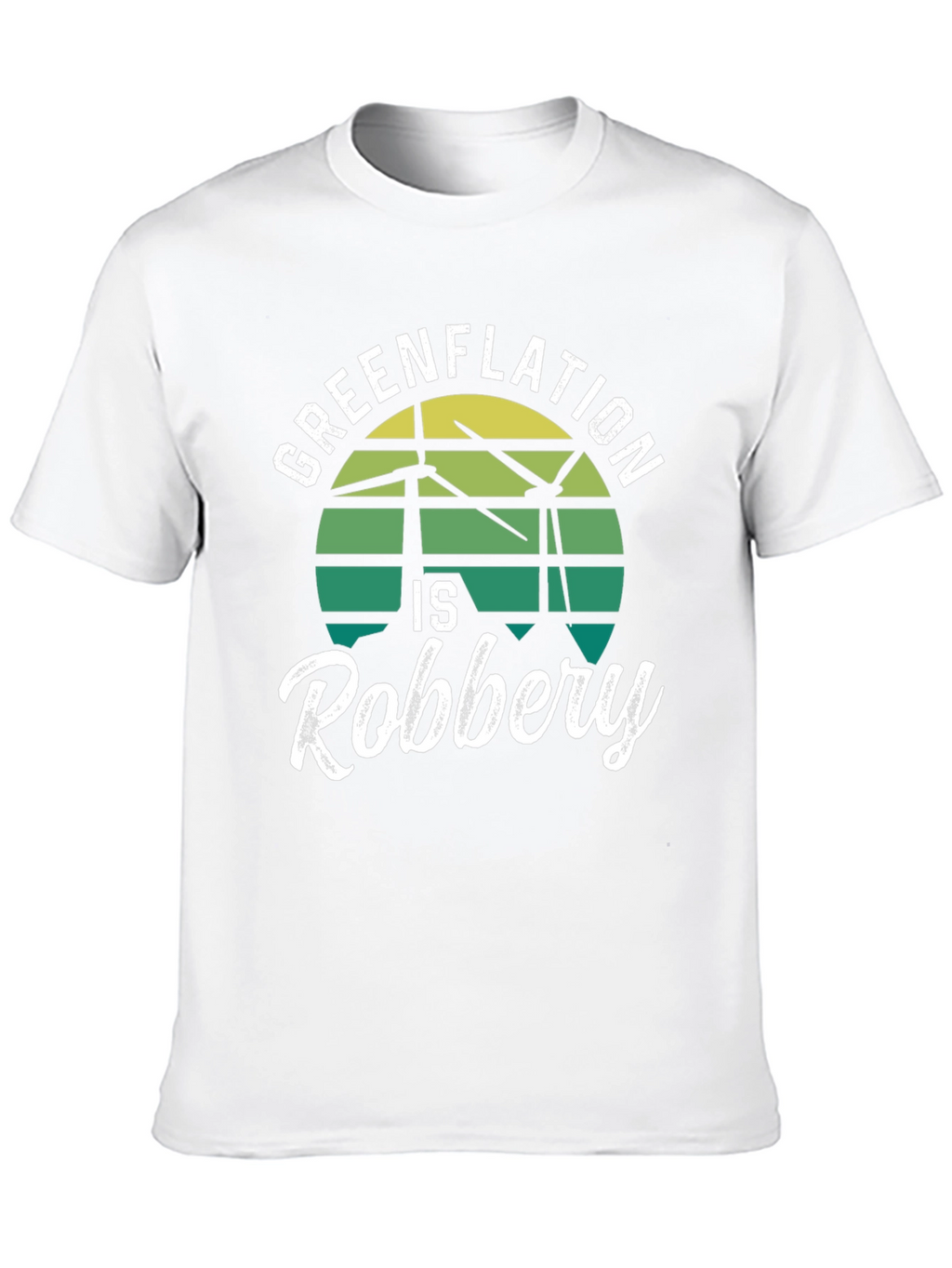 Greenflation is Robbery Graphic T-Shirt
