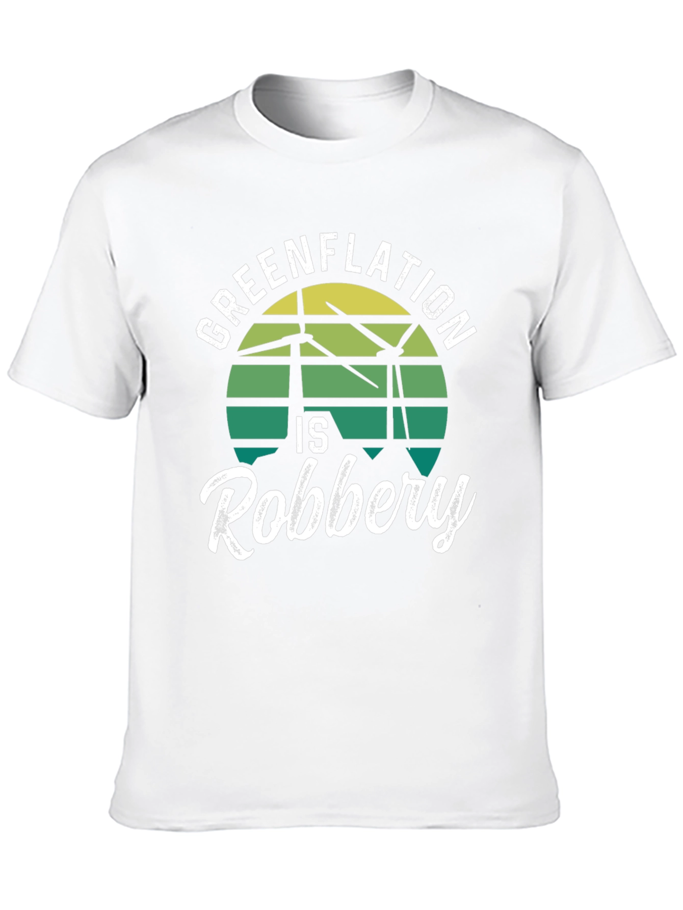Greenflation is Robbery Graphic T-Shirt