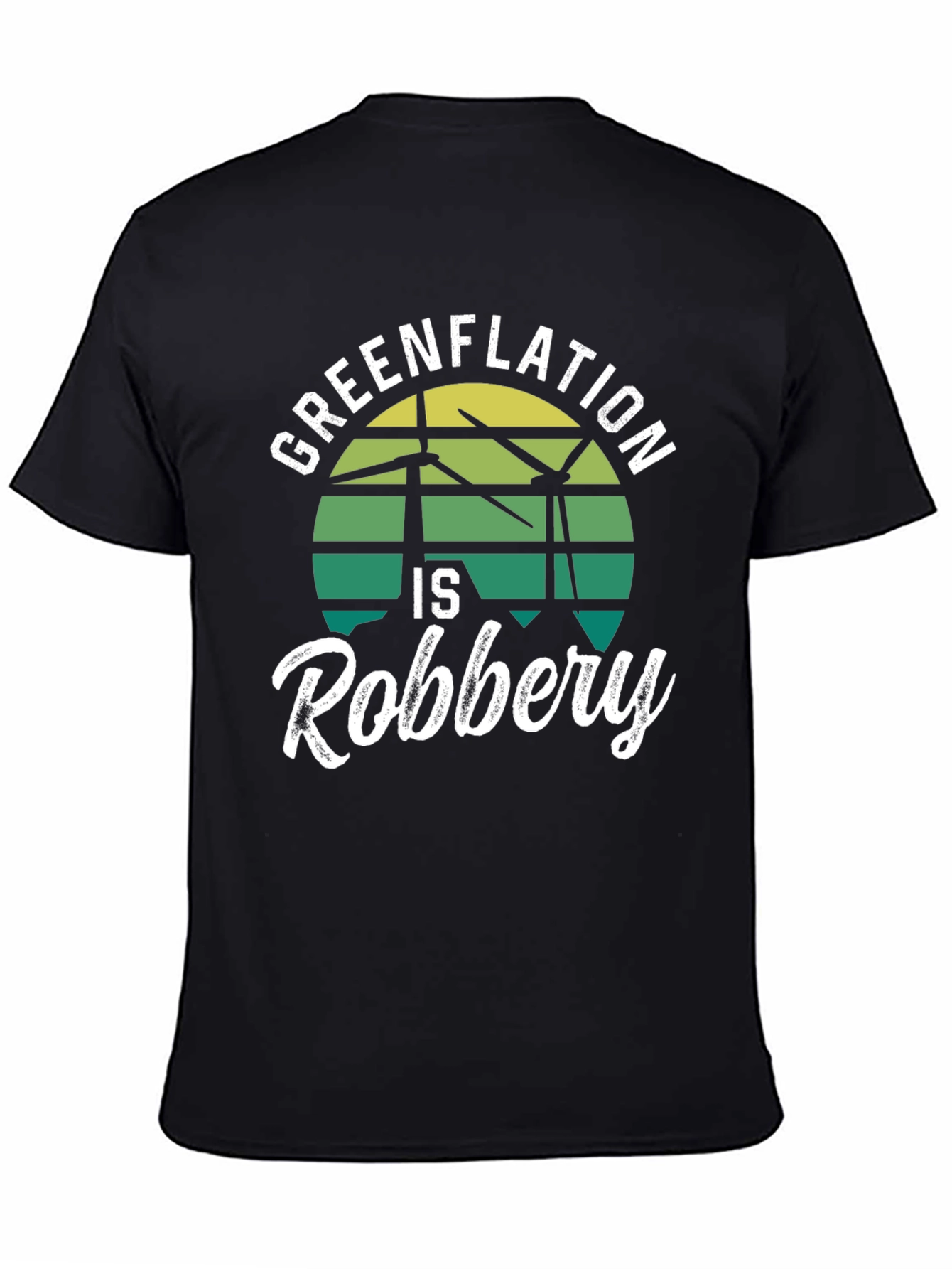 Greenflation is Robbery Graphic T-Shirt