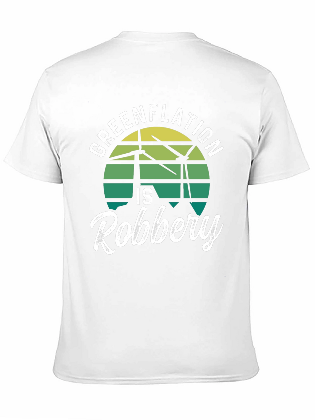 Greenflation is Robbery Graphic T-Shirt