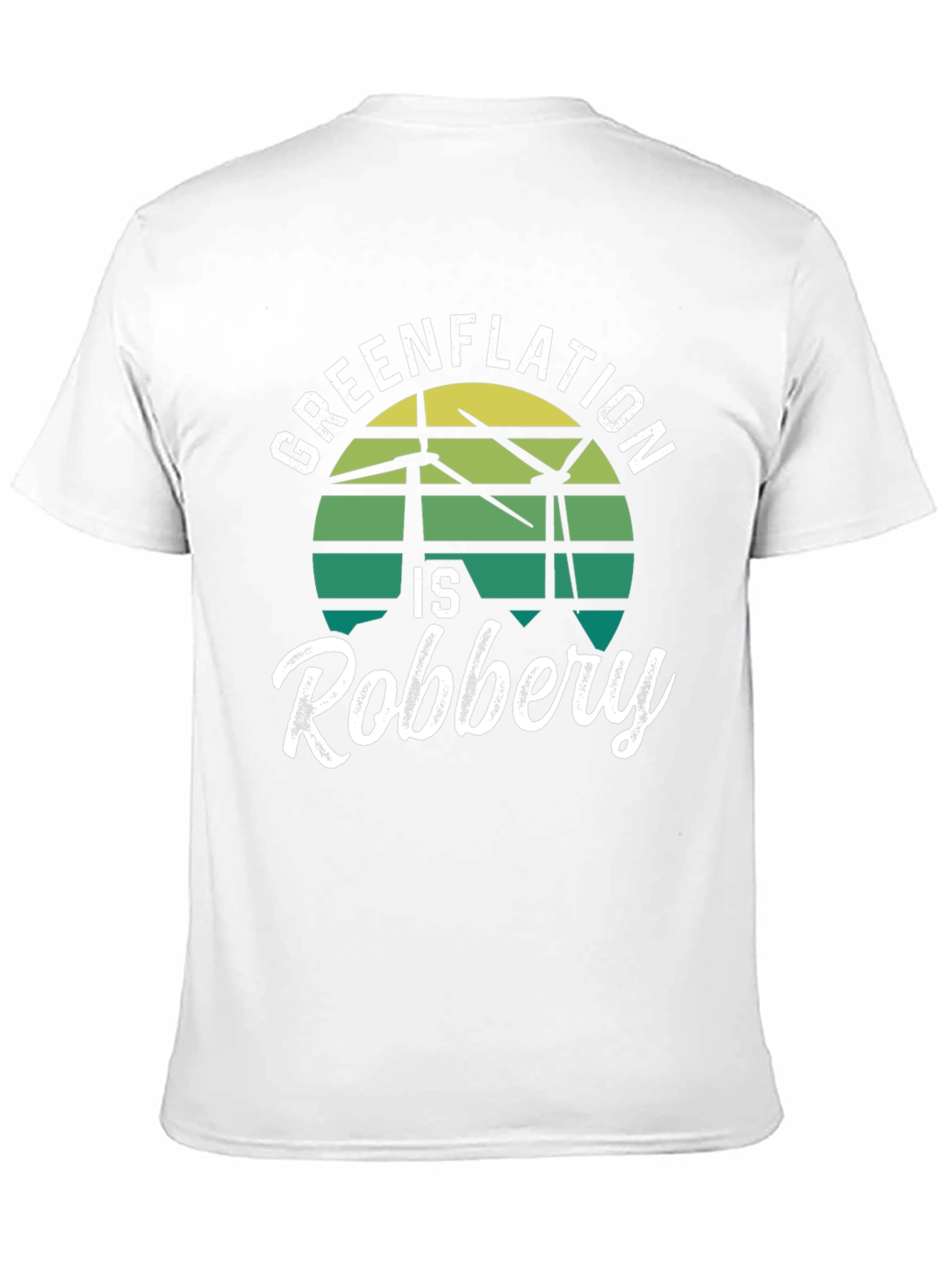 Greenflation is Robbery Graphic T-Shirt