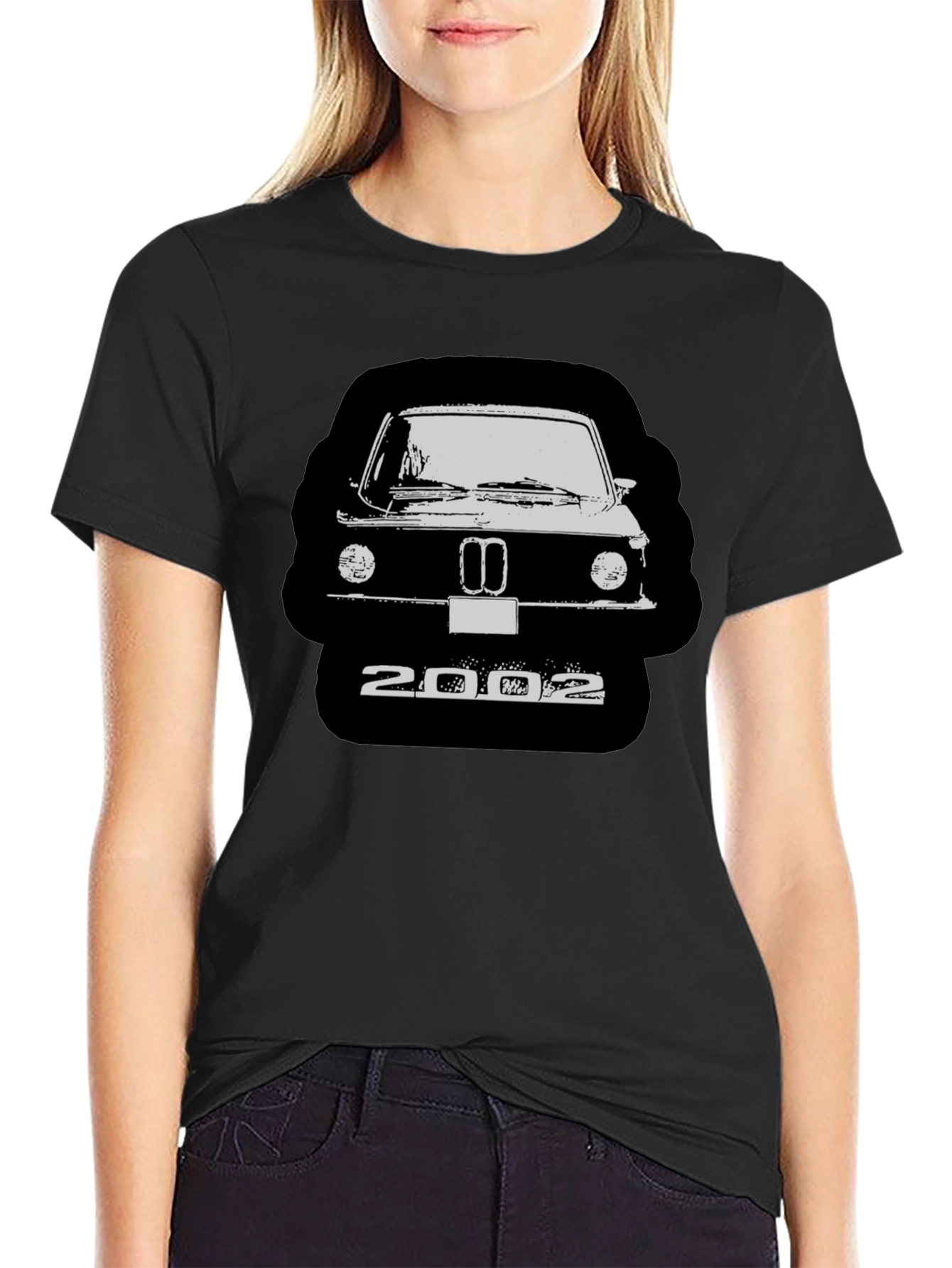 BMW 2002 Graphic Tee - Classic Car Enthusiast T-Shirt