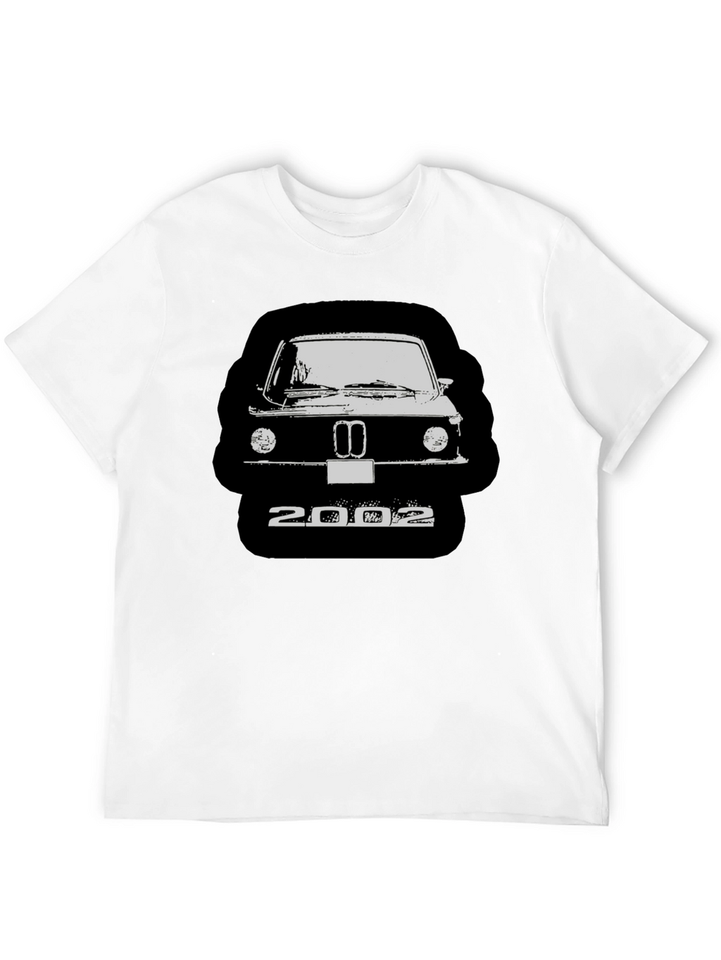 BMW 2002 Graphic Tee - Classic Car Enthusiast T-Shirt
