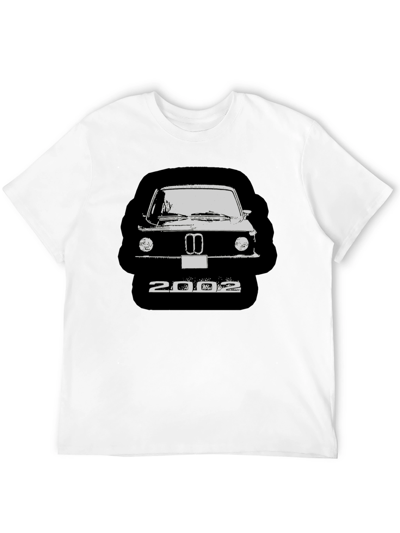 BMW 2002 Graphic Tee - Classic Car Enthusiast T-Shirt