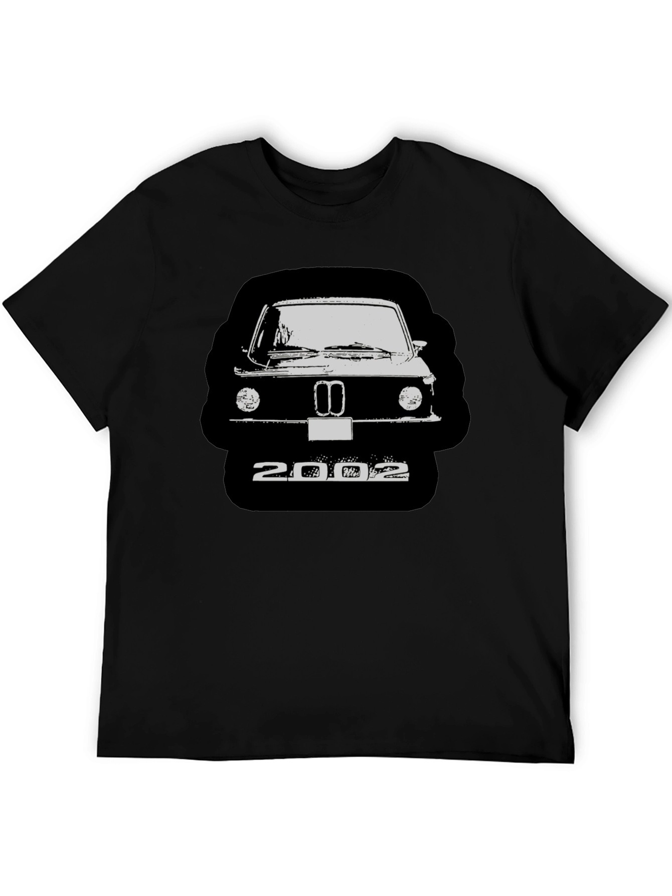 BMW 2002 Graphic Tee - Classic Car Enthusiast T-Shirt