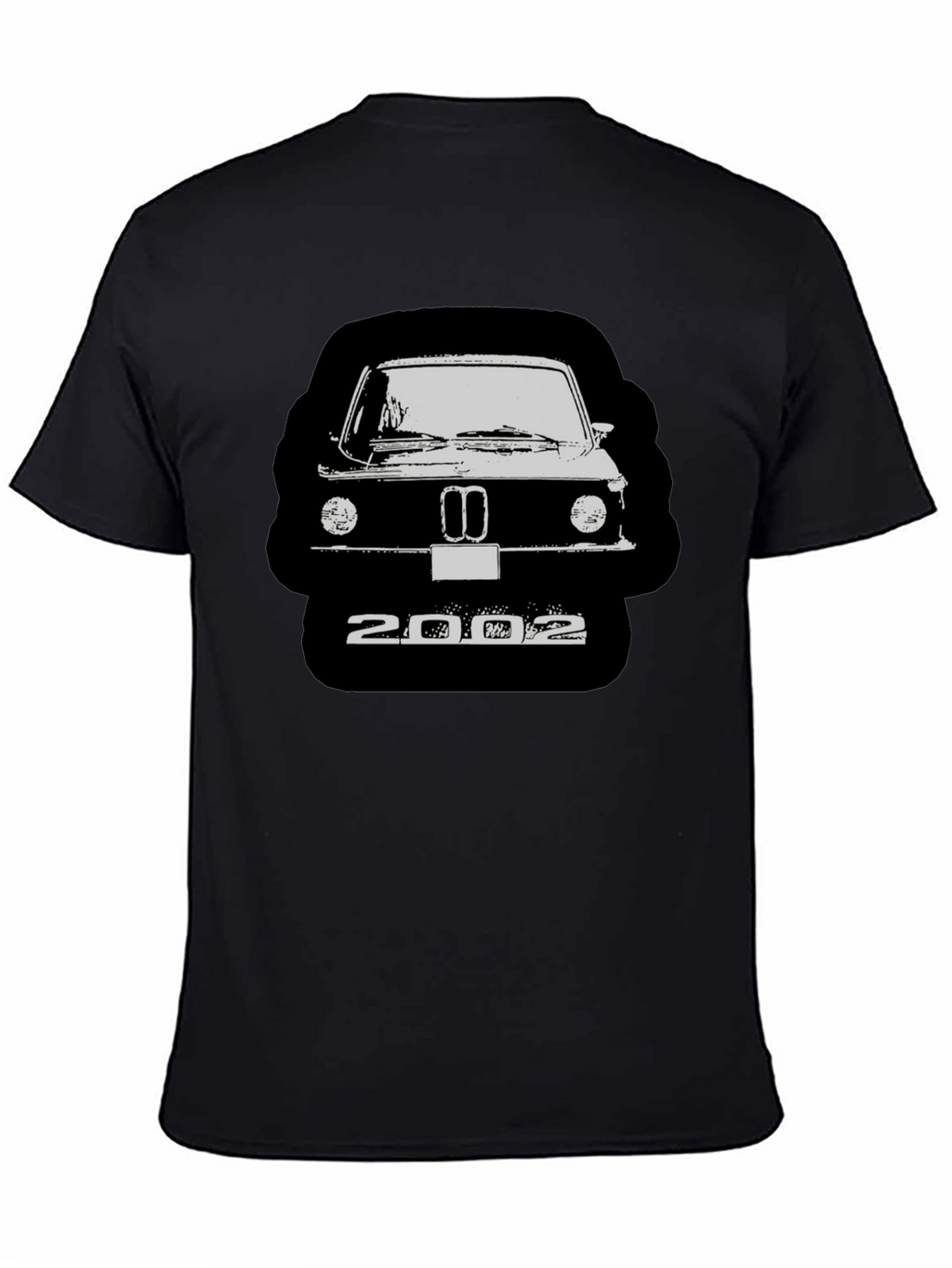 BMW 2002 Graphic Tee - Classic Car Enthusiast T-Shirt