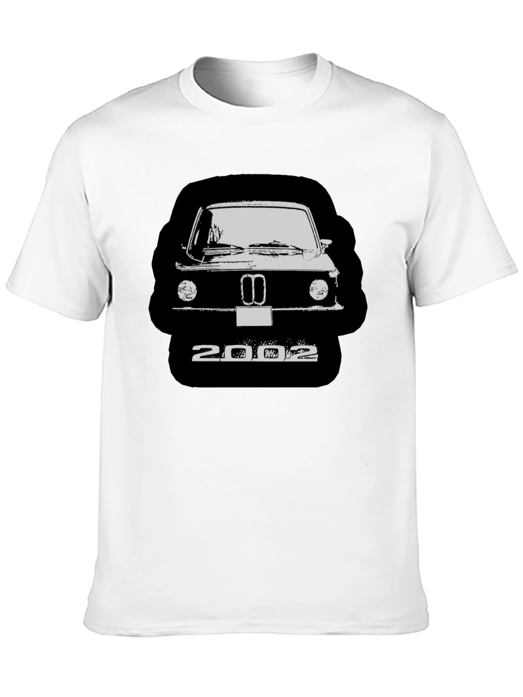 BMW 2002 Graphic Tee - Classic Car Enthusiast T-Shirt