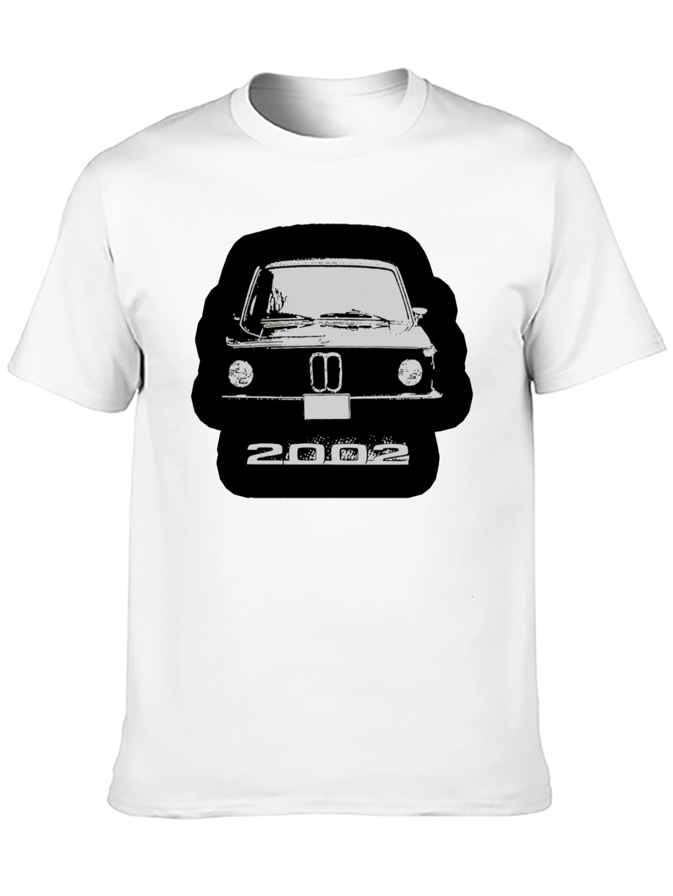 BMW 2002 Graphic Tee - Classic Car Enthusiast T-Shirt