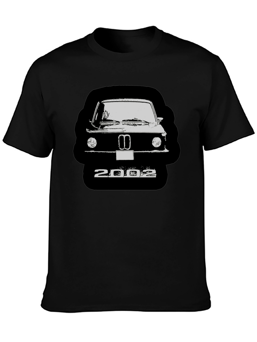 BMW 2002 Graphic Tee - Classic Car Enthusiast T-Shirt