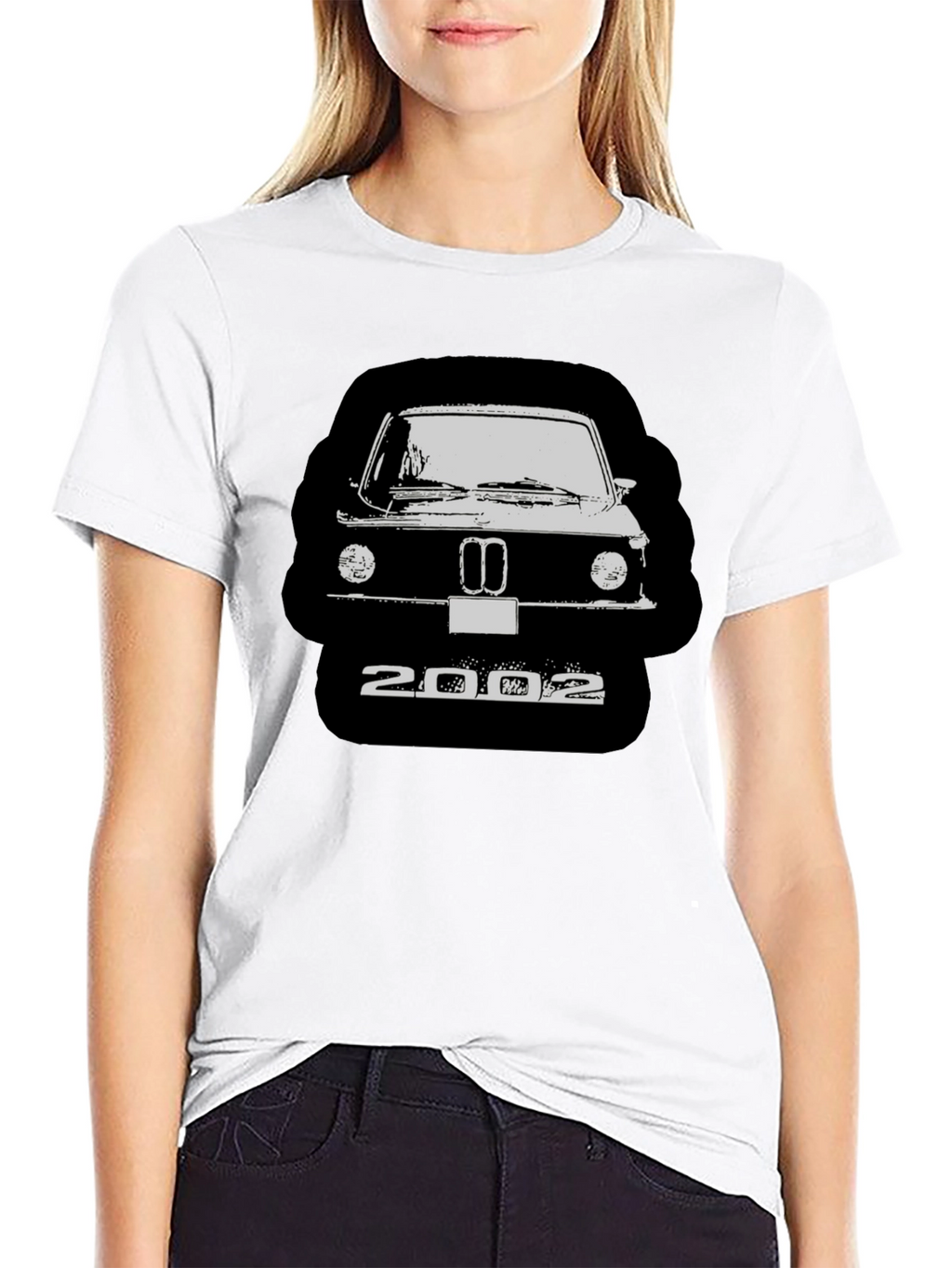BMW 2002 Graphic Tee - Classic Car Enthusiast T-Shirt