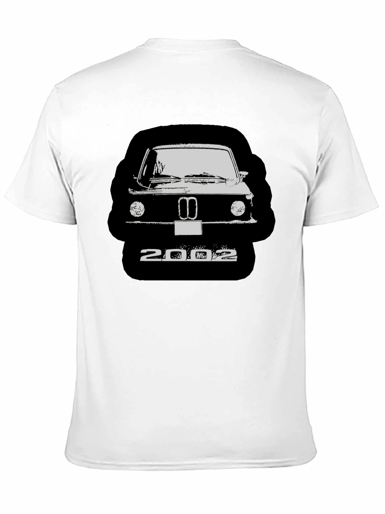 BMW 2002 Graphic Tee - Classic Car Enthusiast T-Shirt